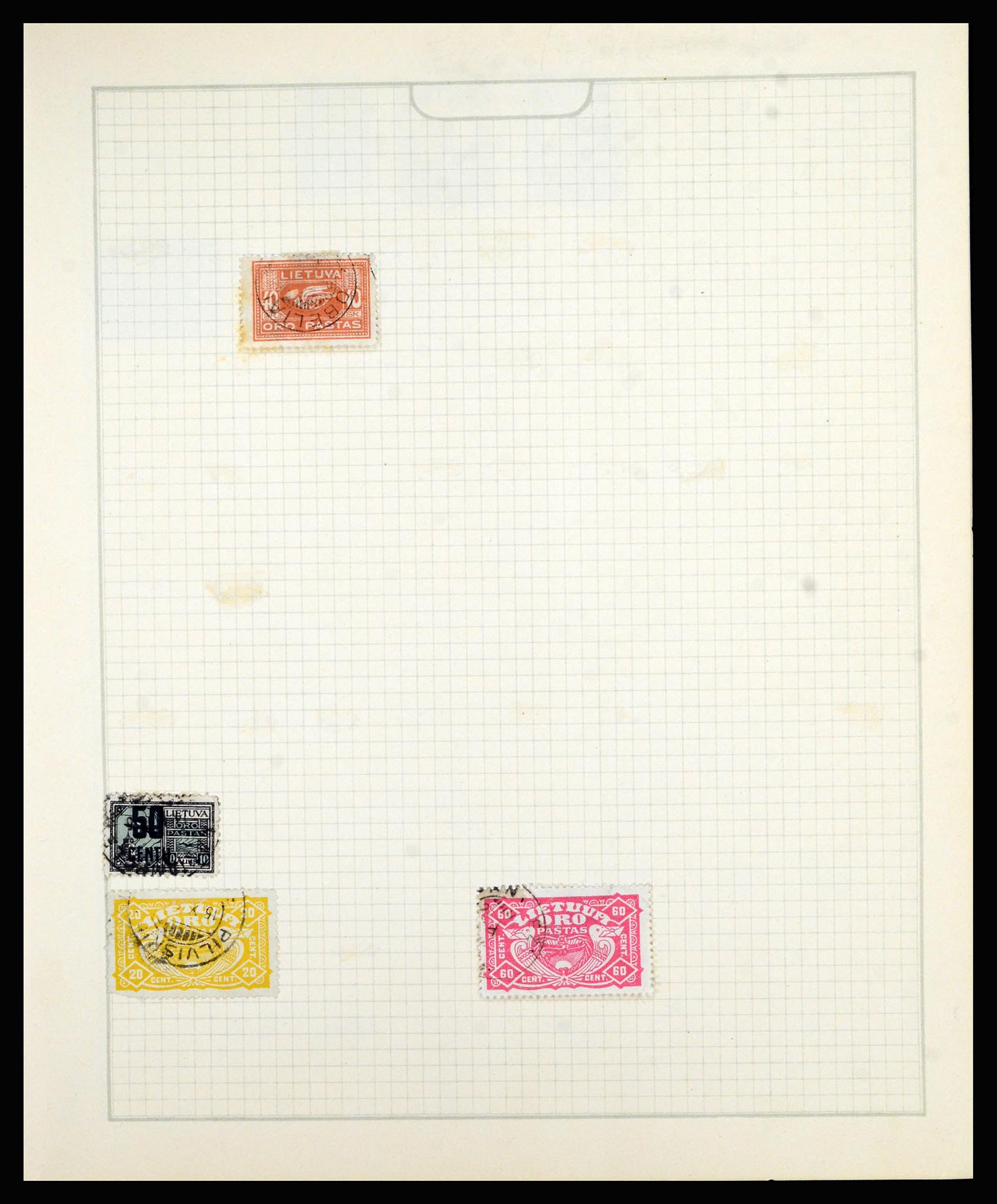 36872 172 - Postzegelverzameling 36872 Europese landen 1849-1950.