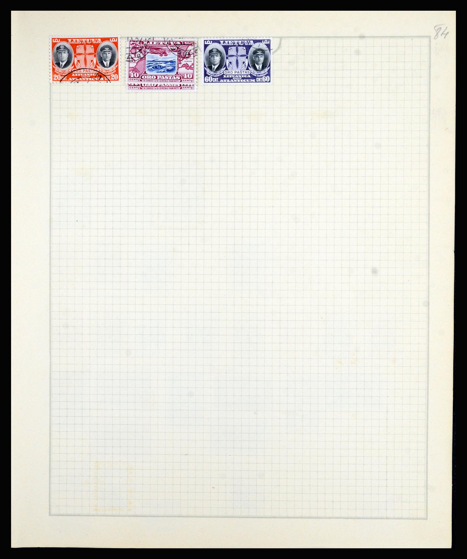 36872 174 - Postzegelverzameling 36872 Europese landen 1849-1950.