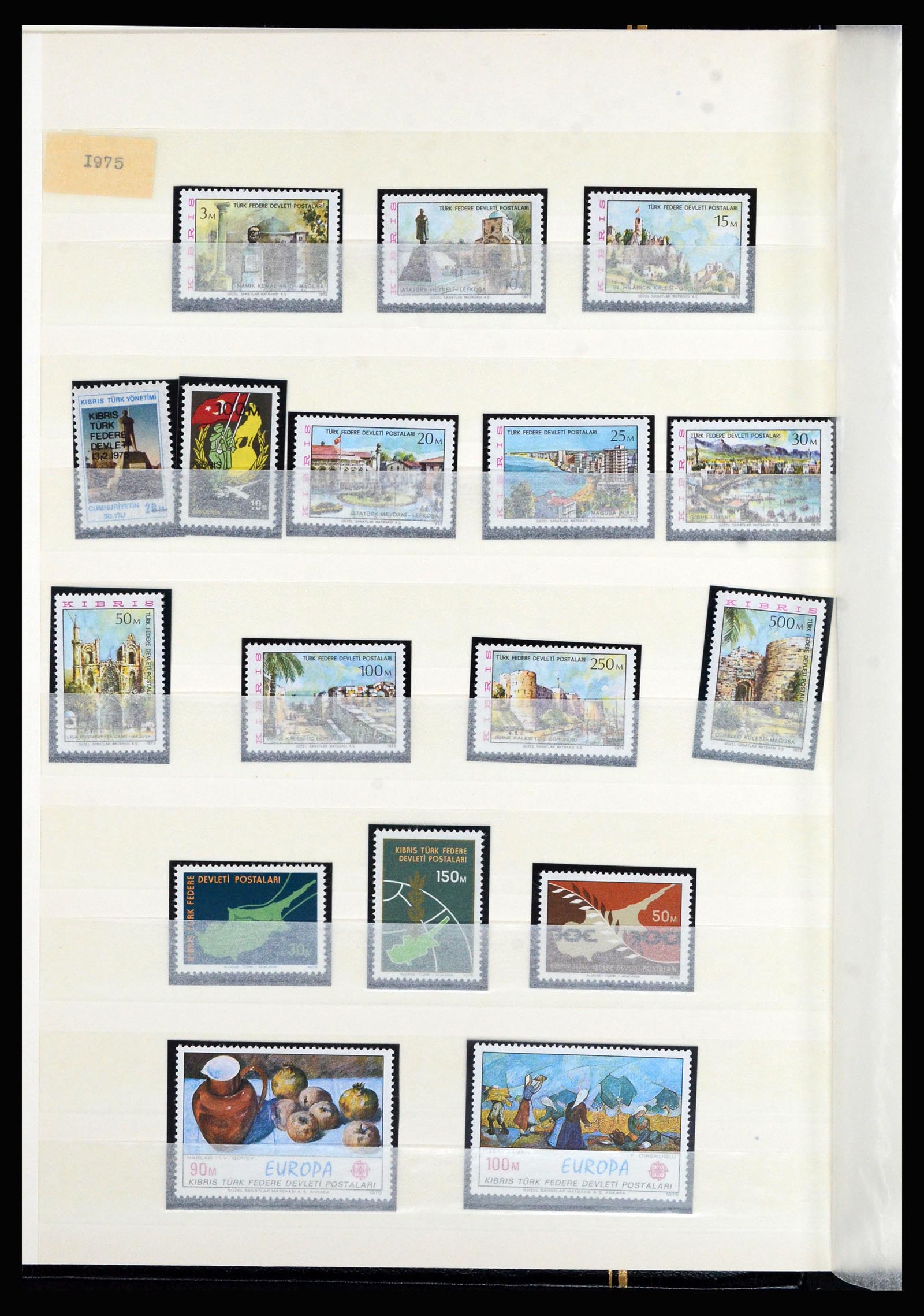 36873 004 - Postzegelverzameling 36873 Turks Cyprus 1973-1998.