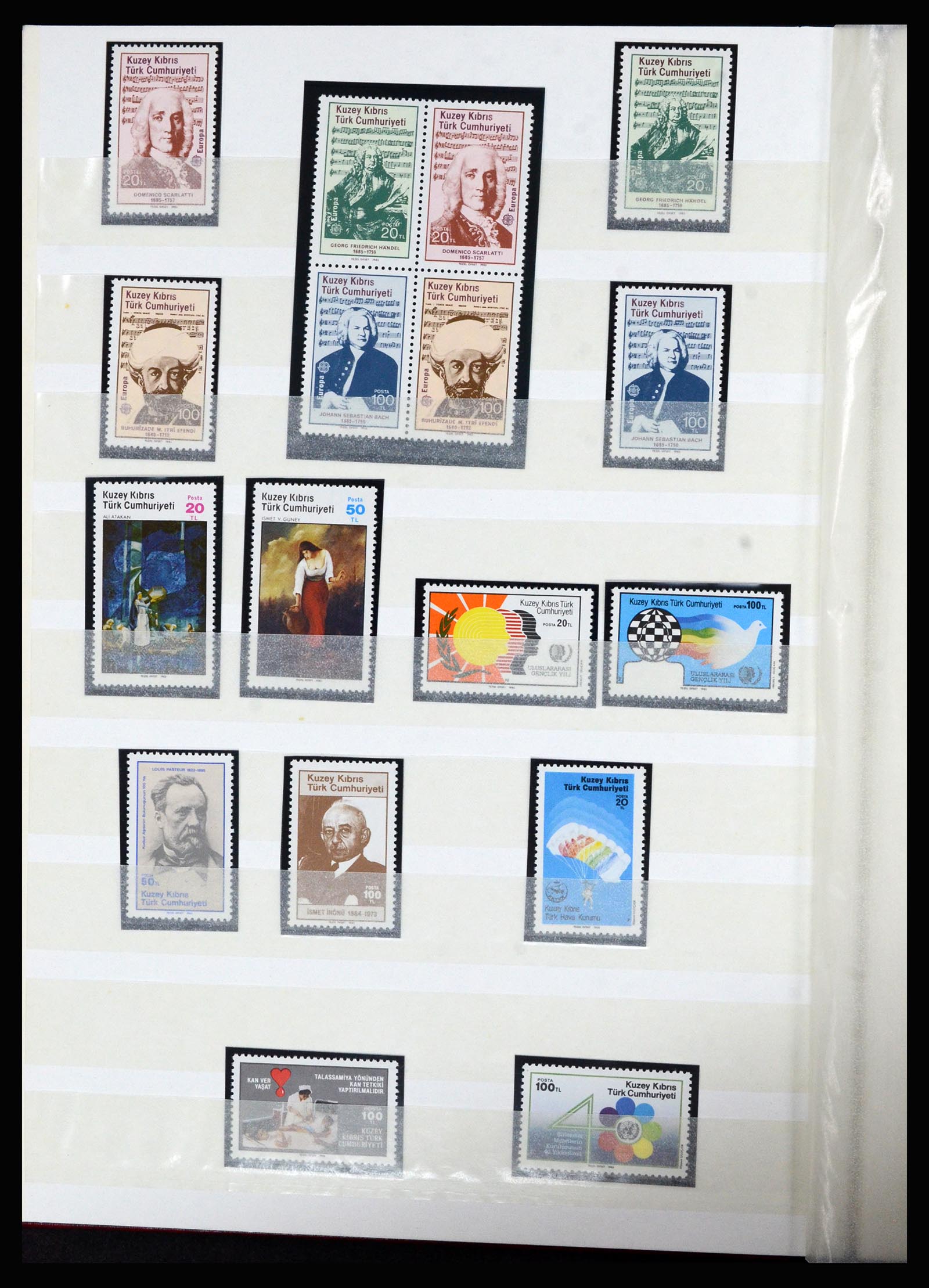 36874 015 - Postzegelverzameling 36874 Turks Cyprus 1973-1998.