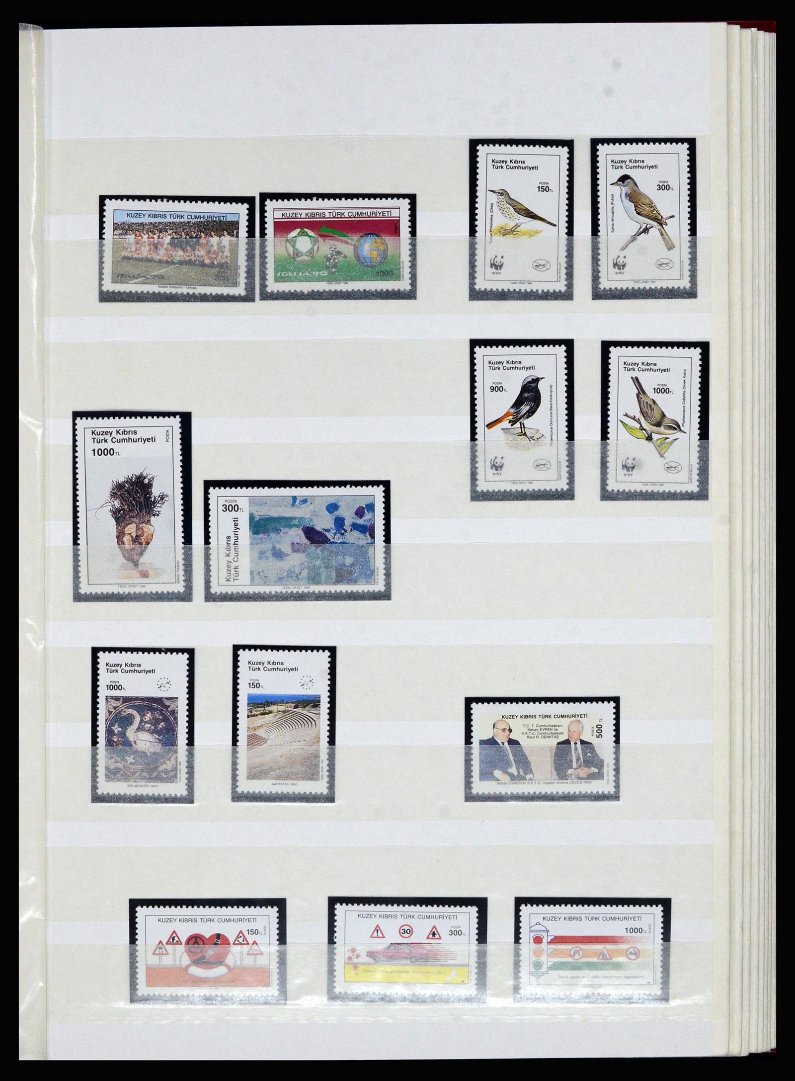 36874 026 - Postzegelverzameling 36874 Turks Cyprus 1973-1998.