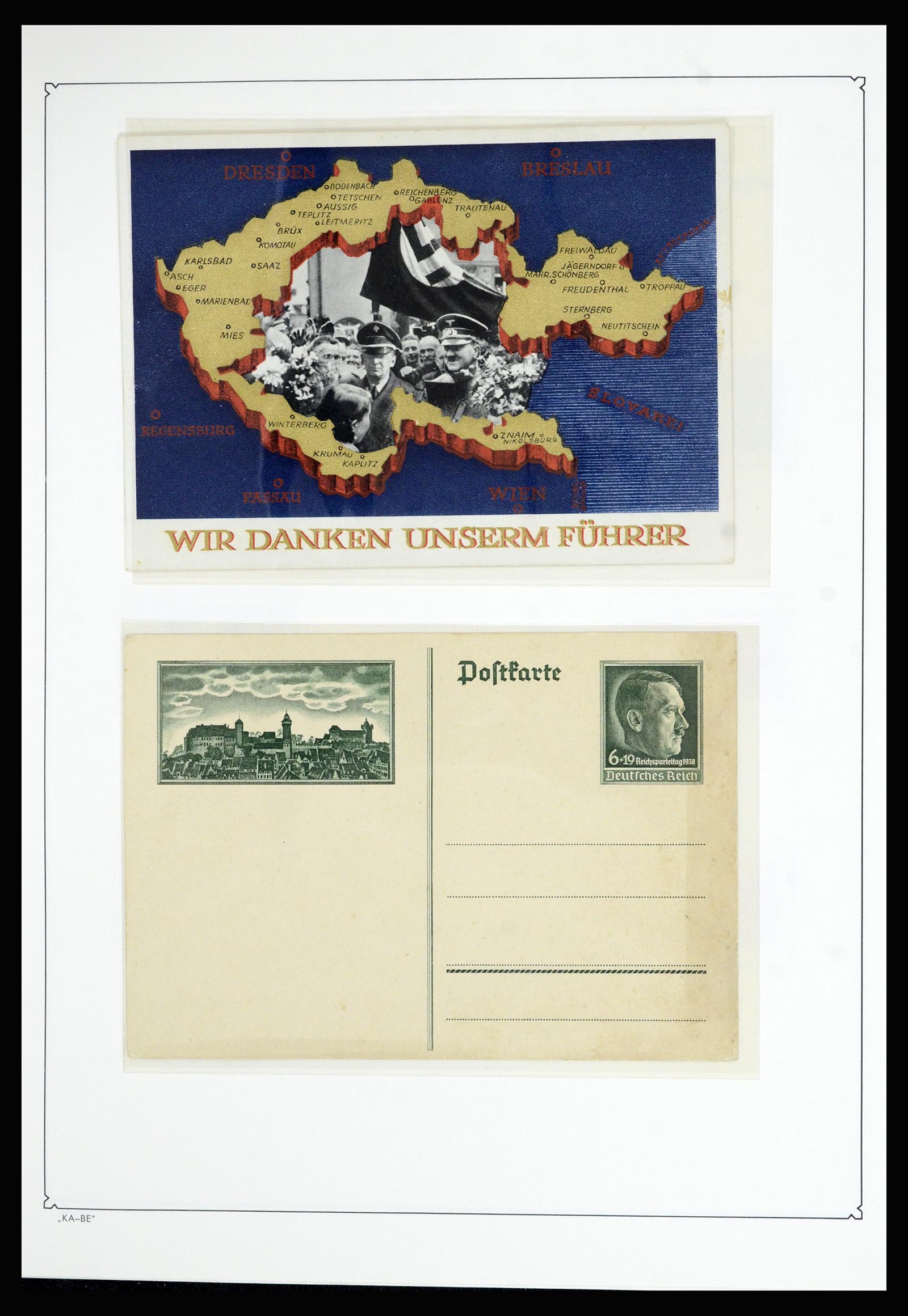 36877 066 - Stamp collection 36877 German Reich 1933-1945.