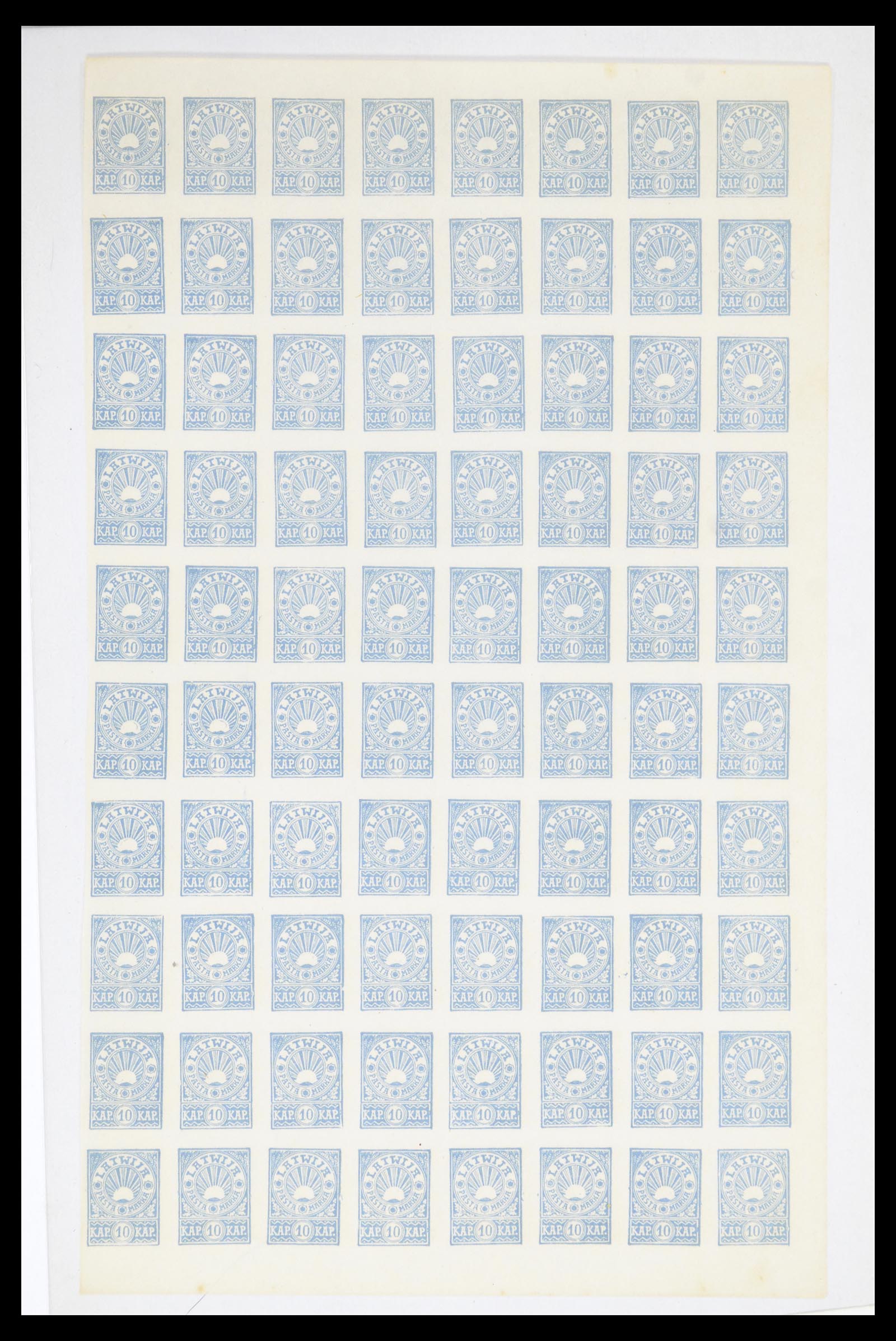 36881 003 - Postzegelverzameling 36881 Baltische Staten 1919-1940.