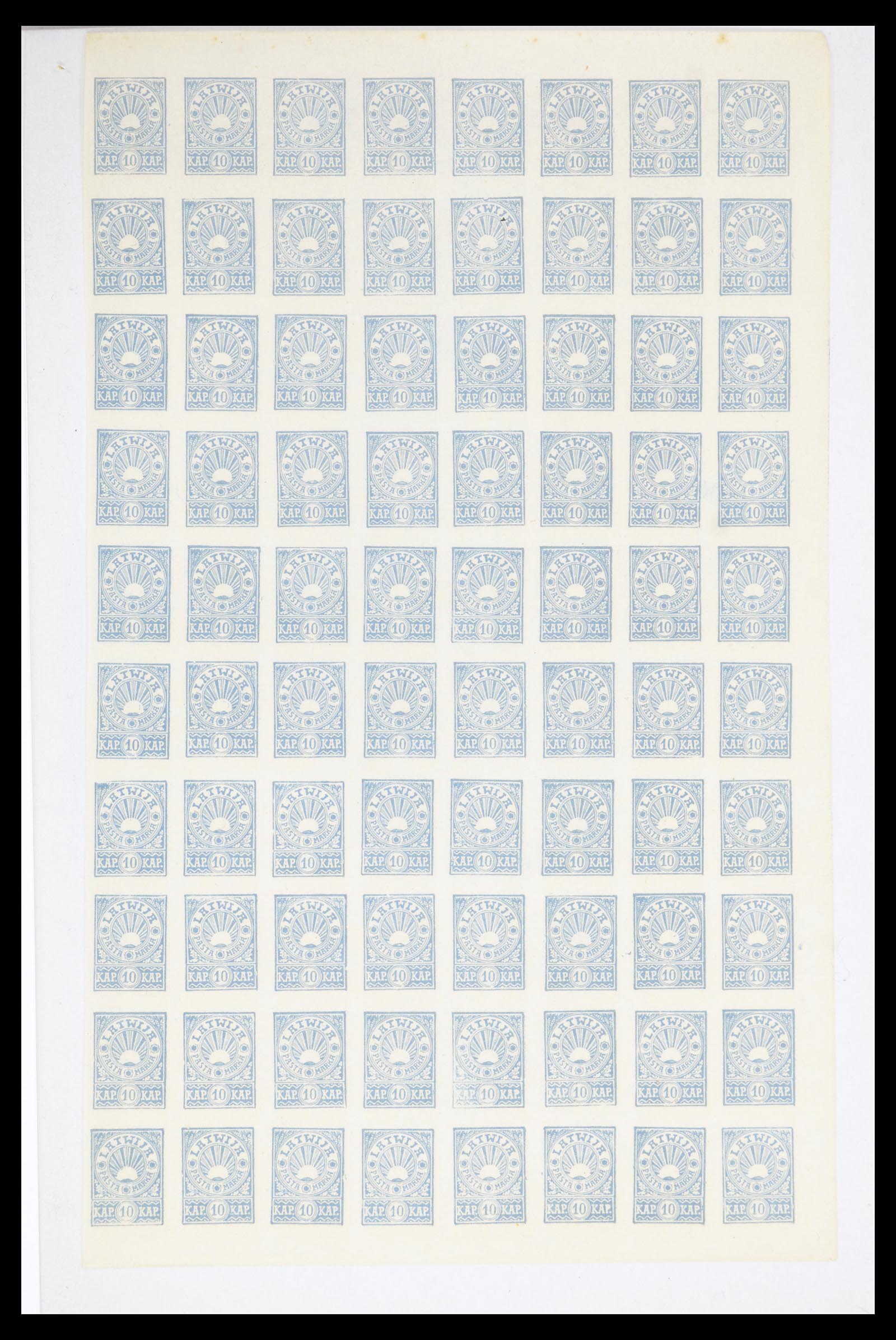 36881 006 - Postzegelverzameling 36881 Baltische Staten 1919-1940.