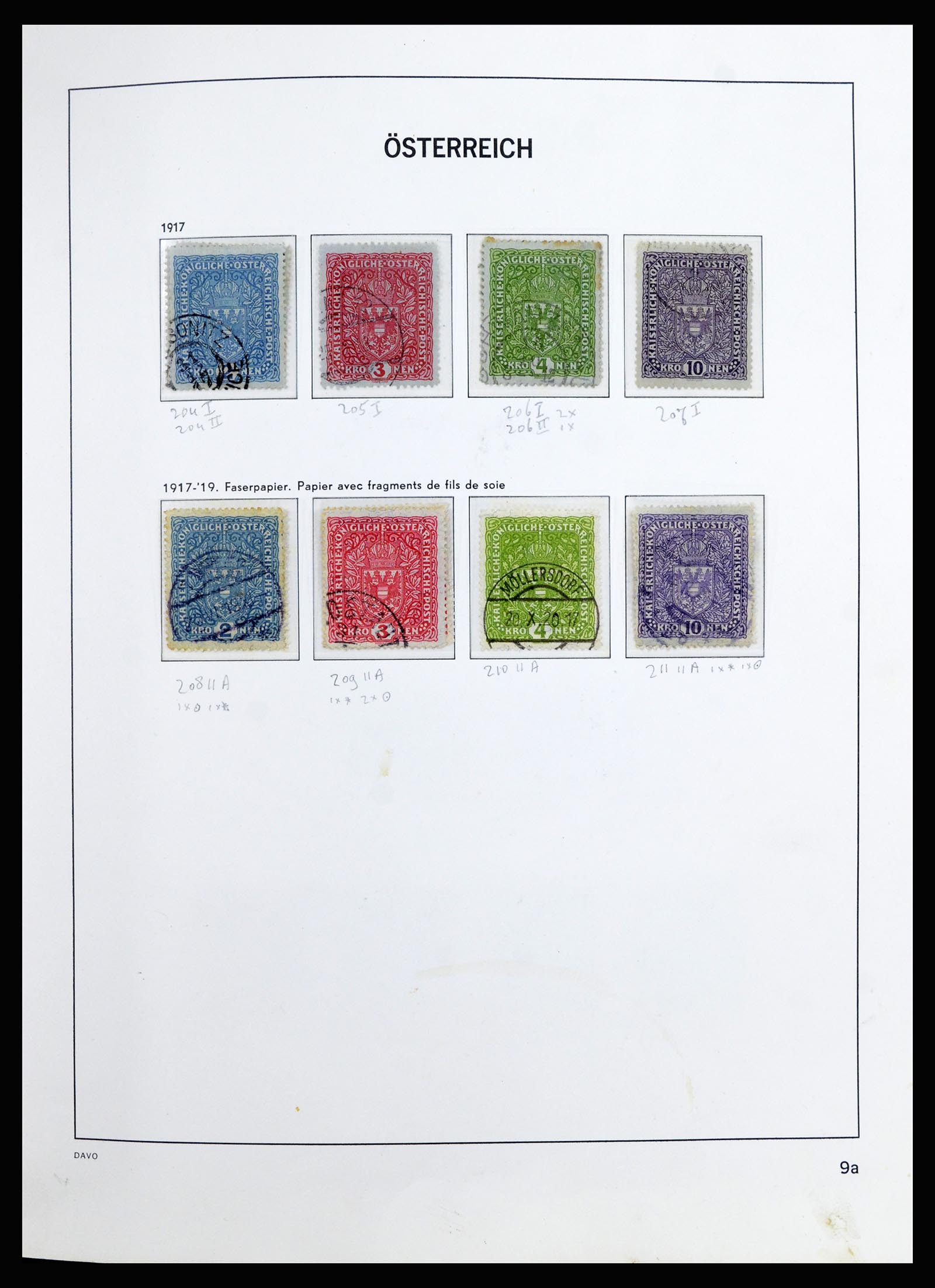 36885 011 - Postzegelverzameling 36885 Oostenrijk 1850-2001.
