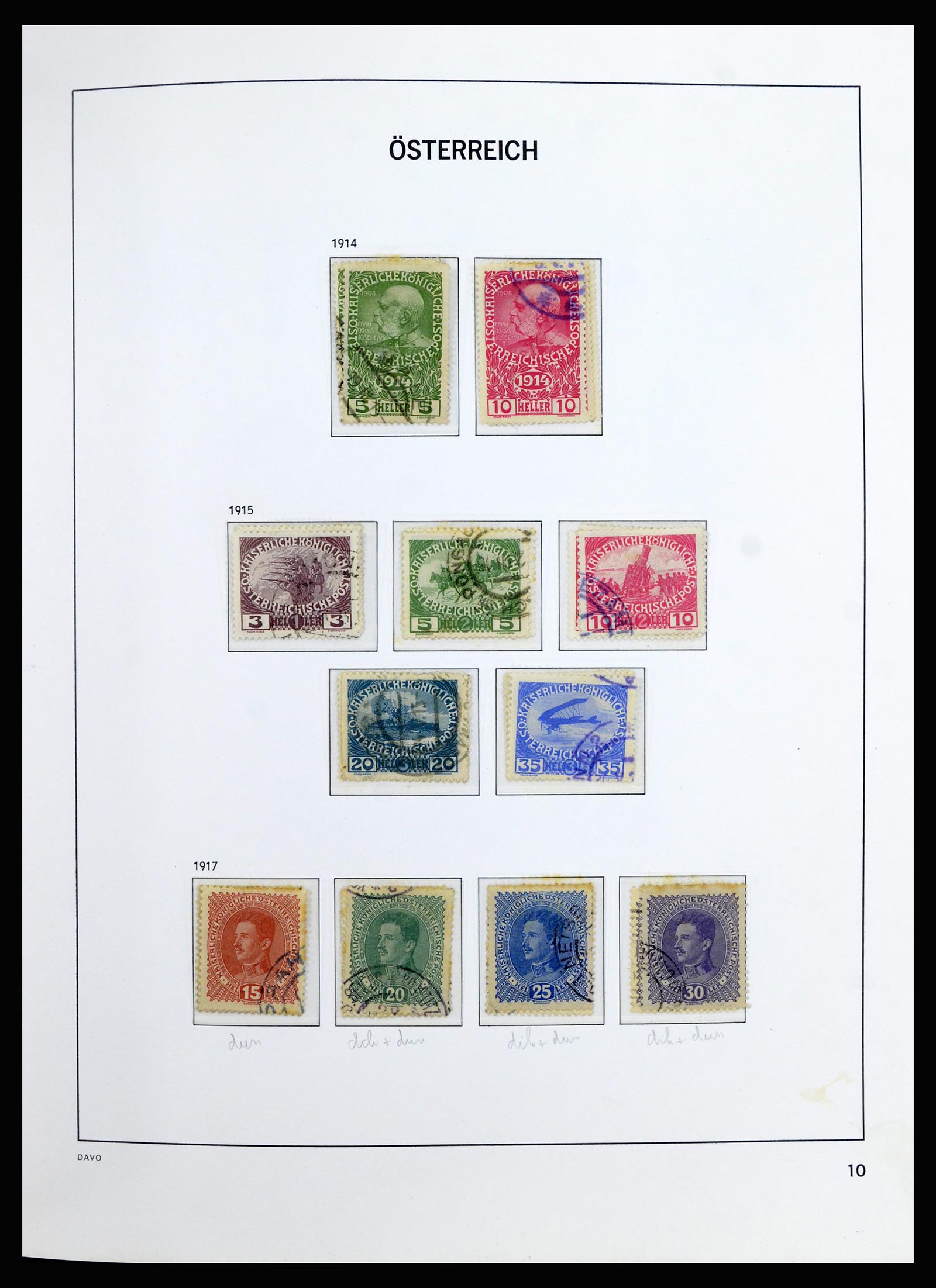 36885 012 - Stamp collection 36885 Austria 1850-2001.