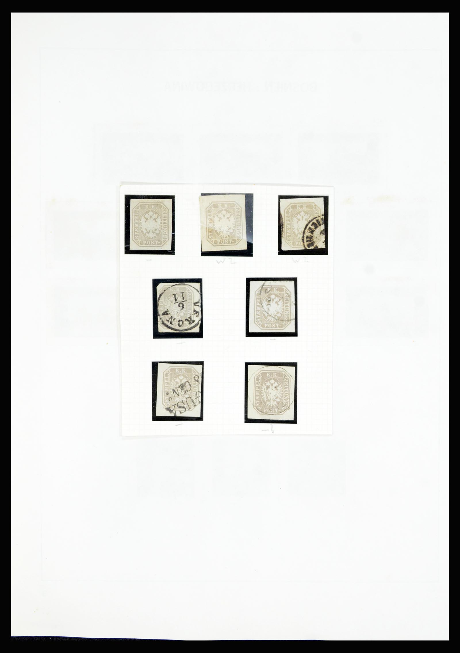 36885 038 - Postzegelverzameling 36885 Oostenrijk 1850-2001.