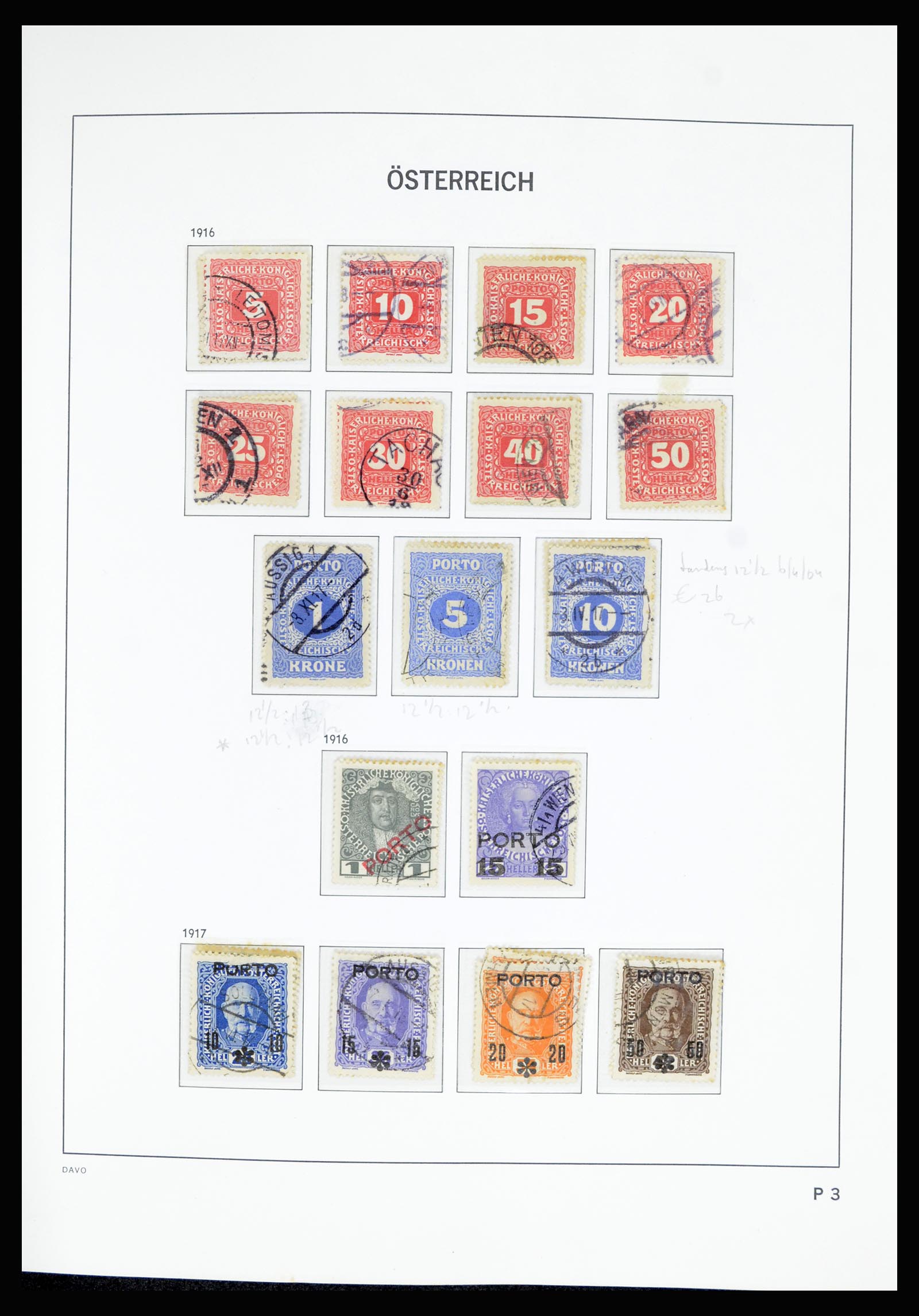 36885 046 - Stamp collection 36885 Austria 1850-2001.