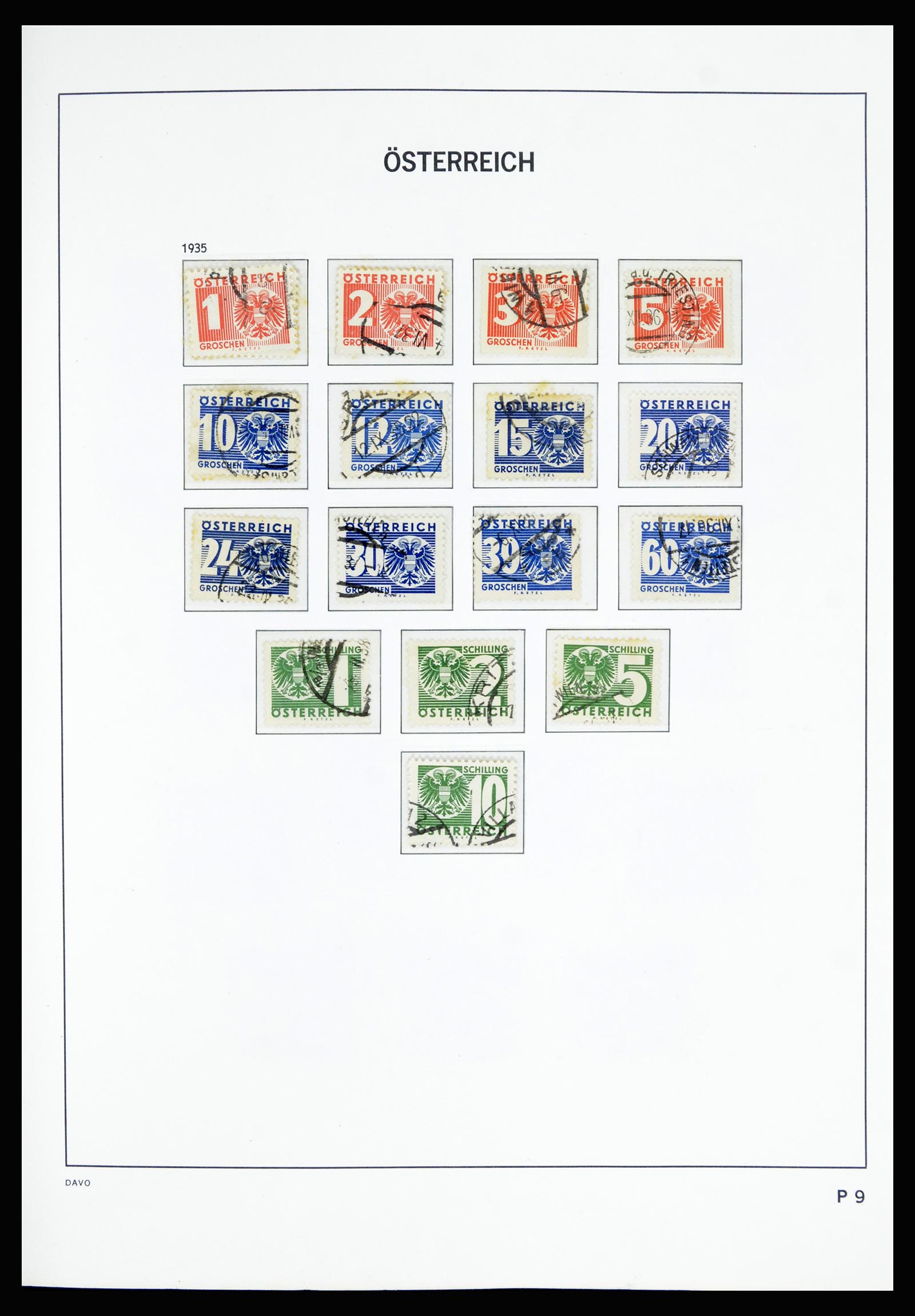 36885 052 - Stamp collection 36885 Austria 1850-2001.