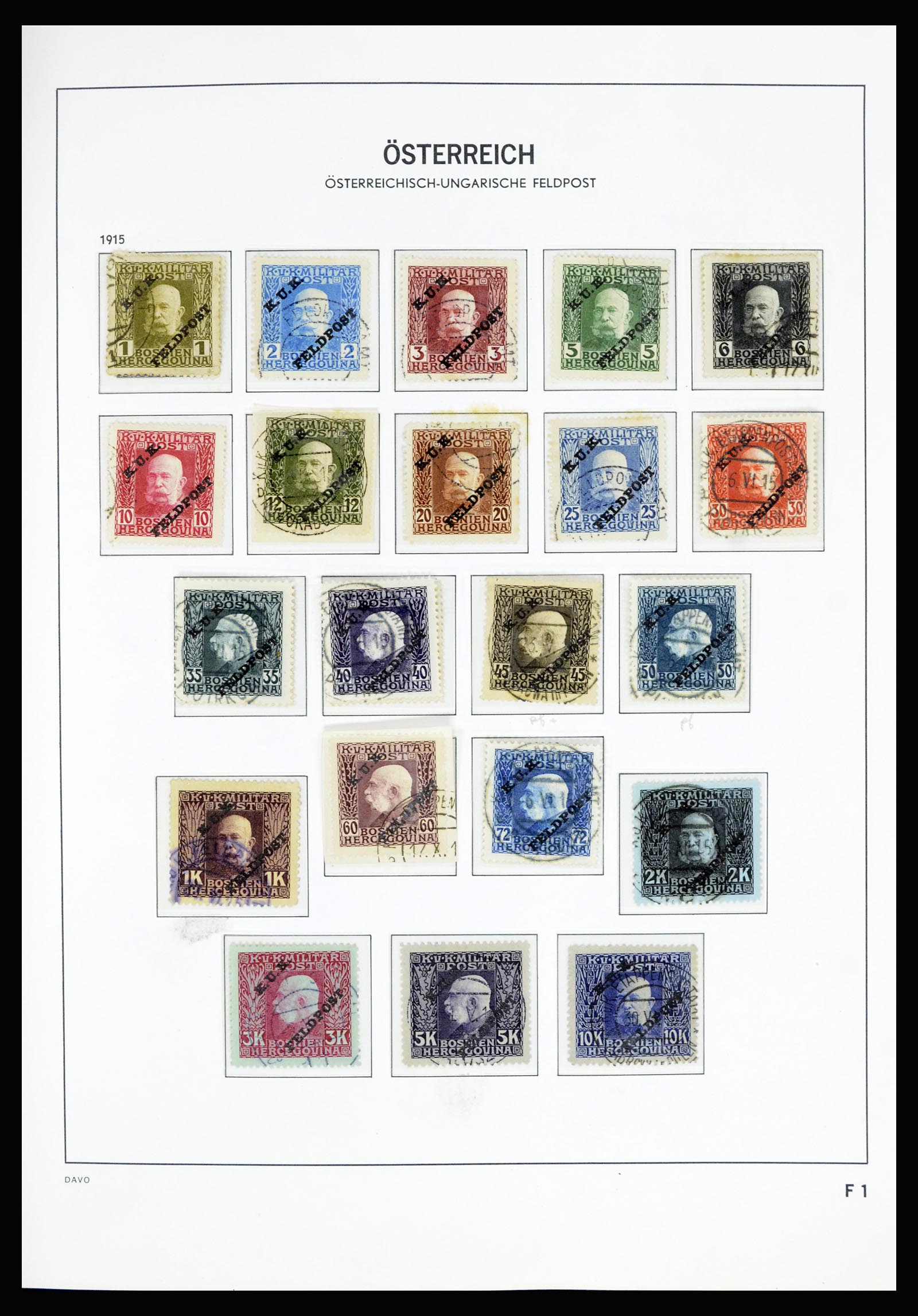 36885 053 - Stamp collection 36885 Austria 1850-2001.