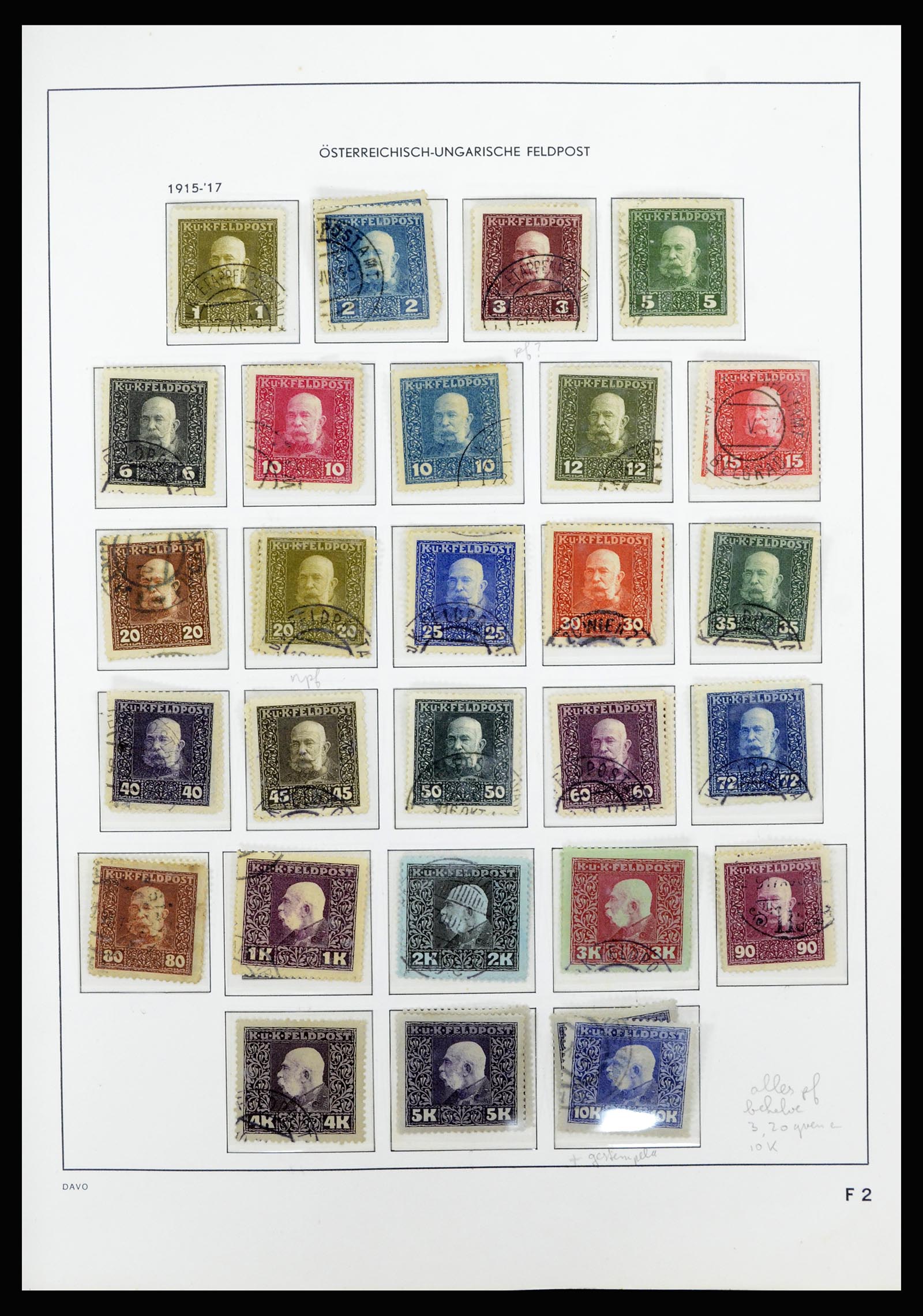 36885 054 - Stamp collection 36885 Austria 1850-2001.