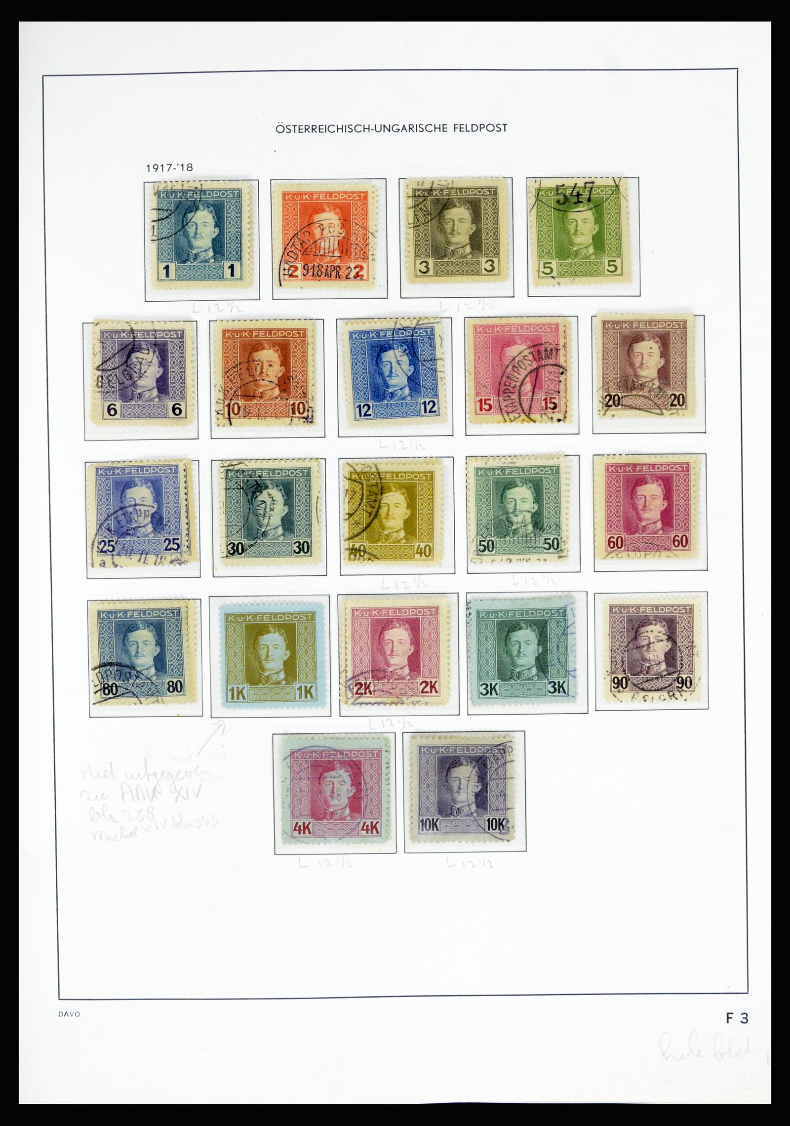 36885 055 - Stamp collection 36885 Austria 1850-2001.