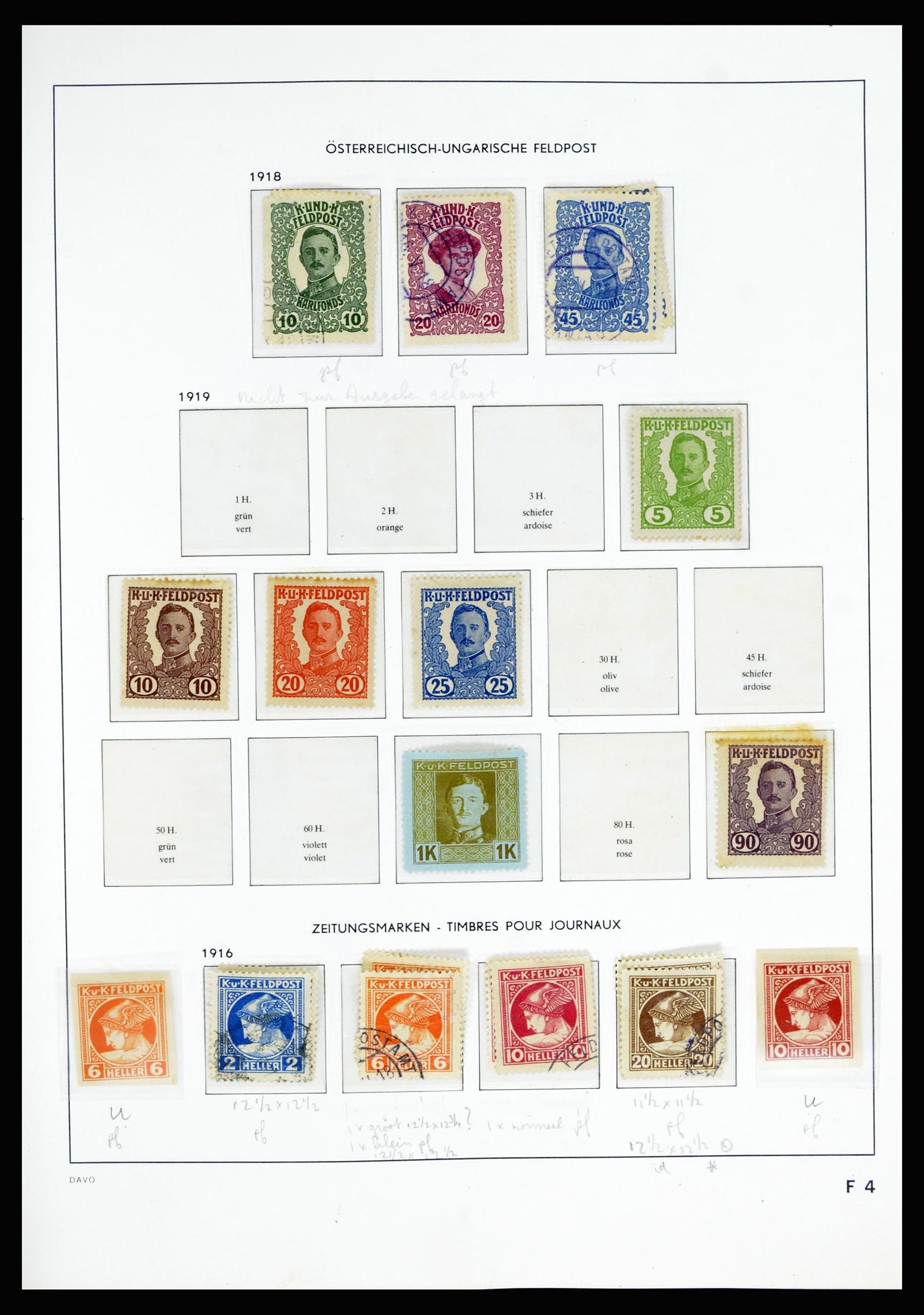 36885 056 - Stamp collection 36885 Austria 1850-2001.
