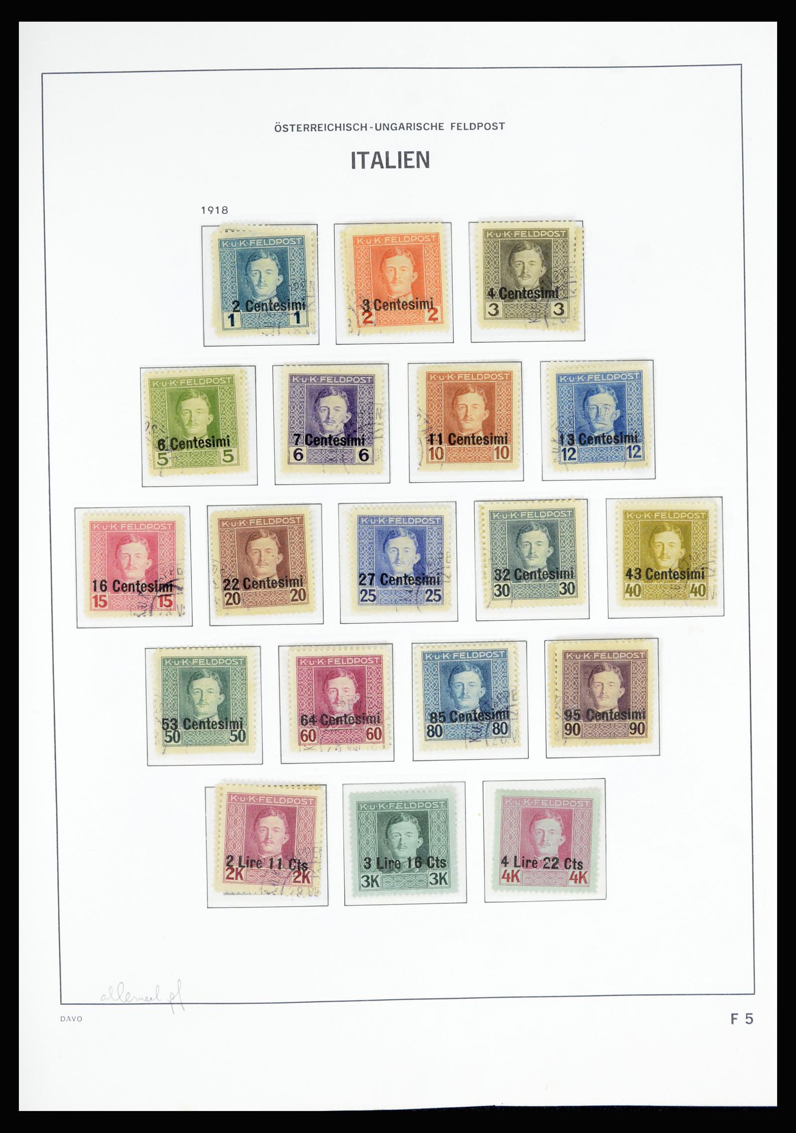 36885 057 - Stamp collection 36885 Austria 1850-2001.