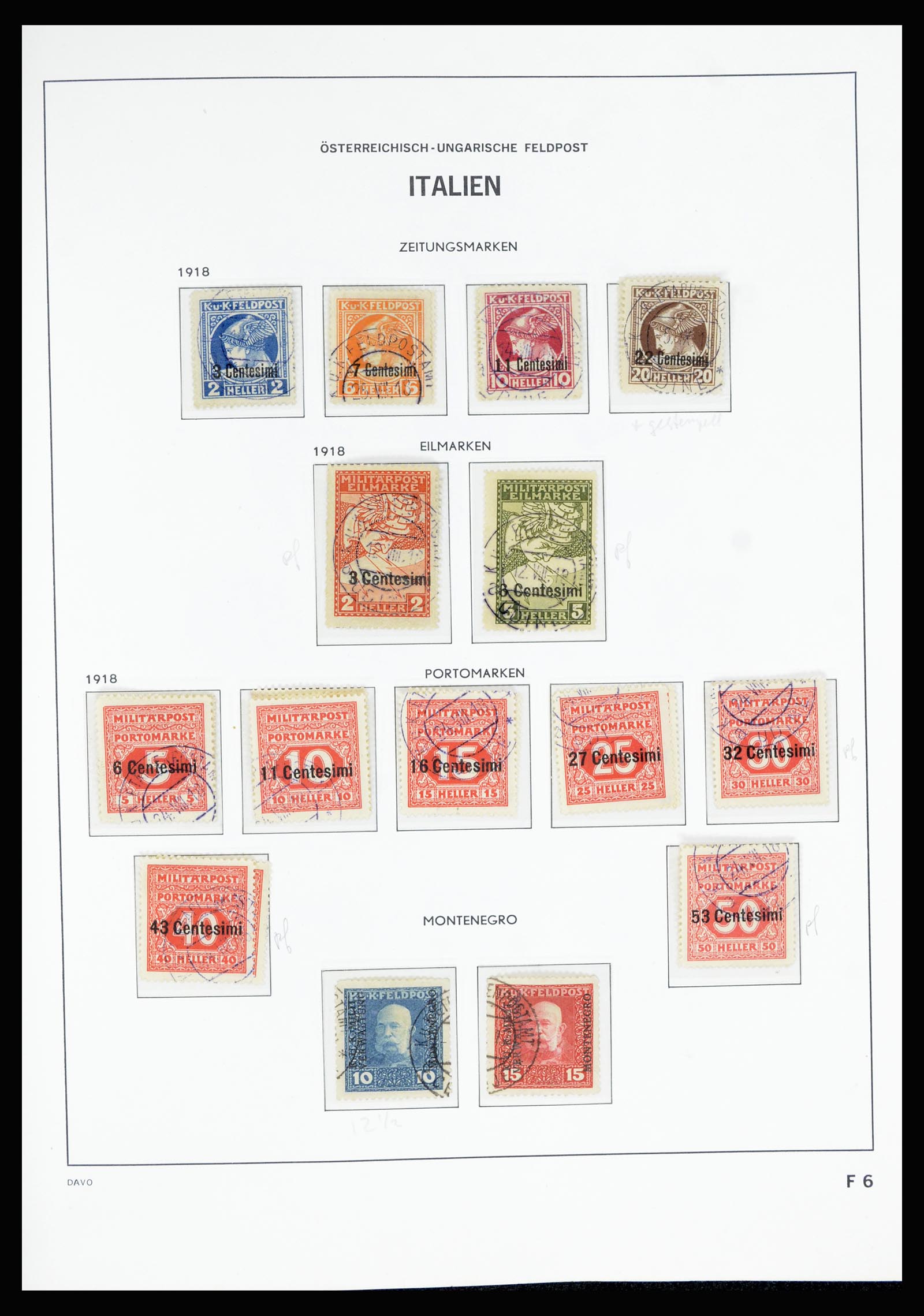 36885 058 - Stamp collection 36885 Austria 1850-2001.
