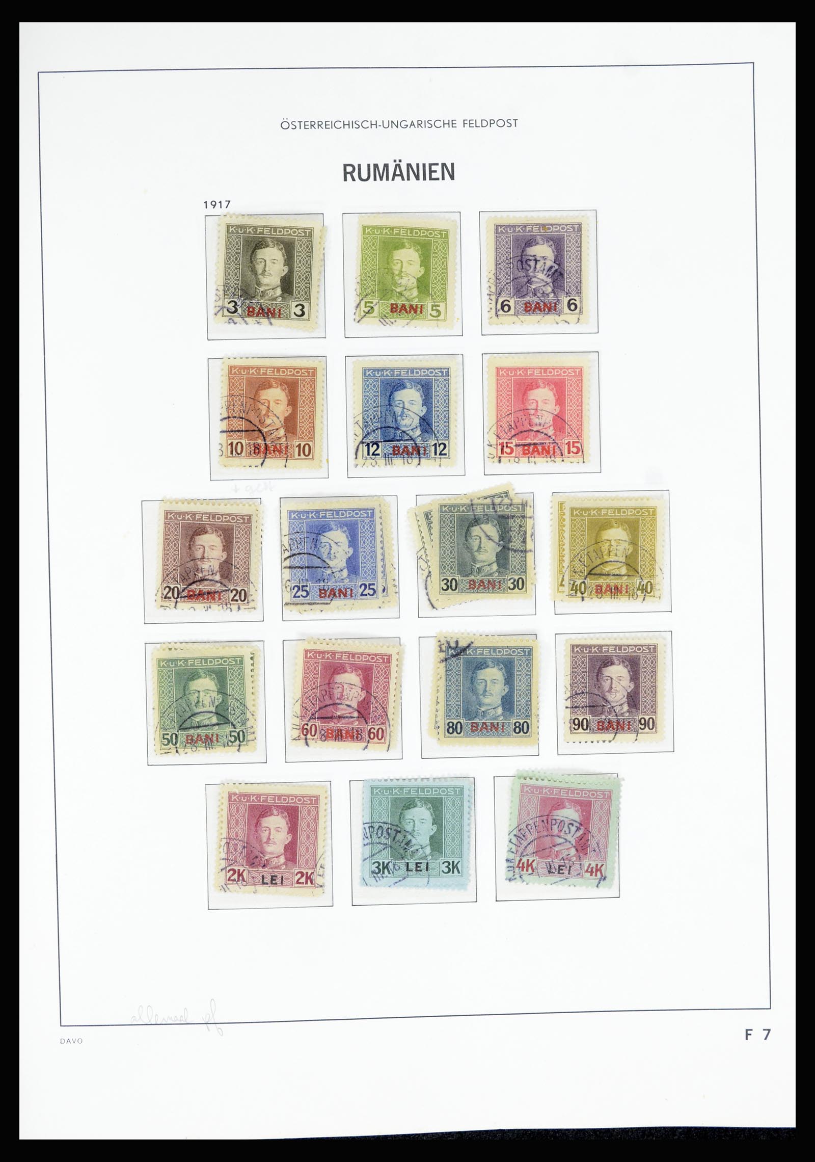 36885 059 - Stamp collection 36885 Austria 1850-2001.