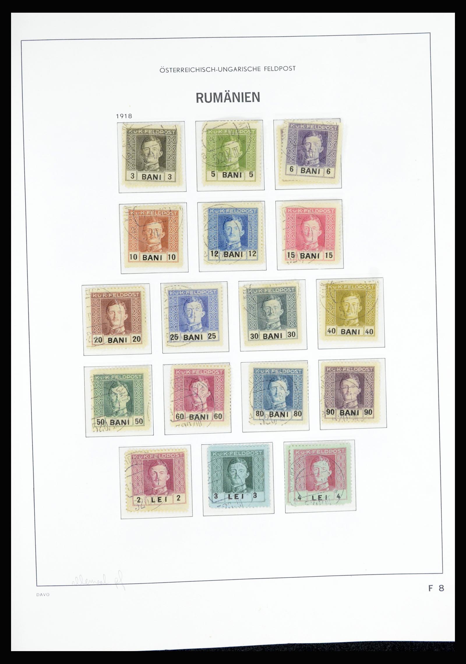 36885 060 - Stamp collection 36885 Austria 1850-2001.