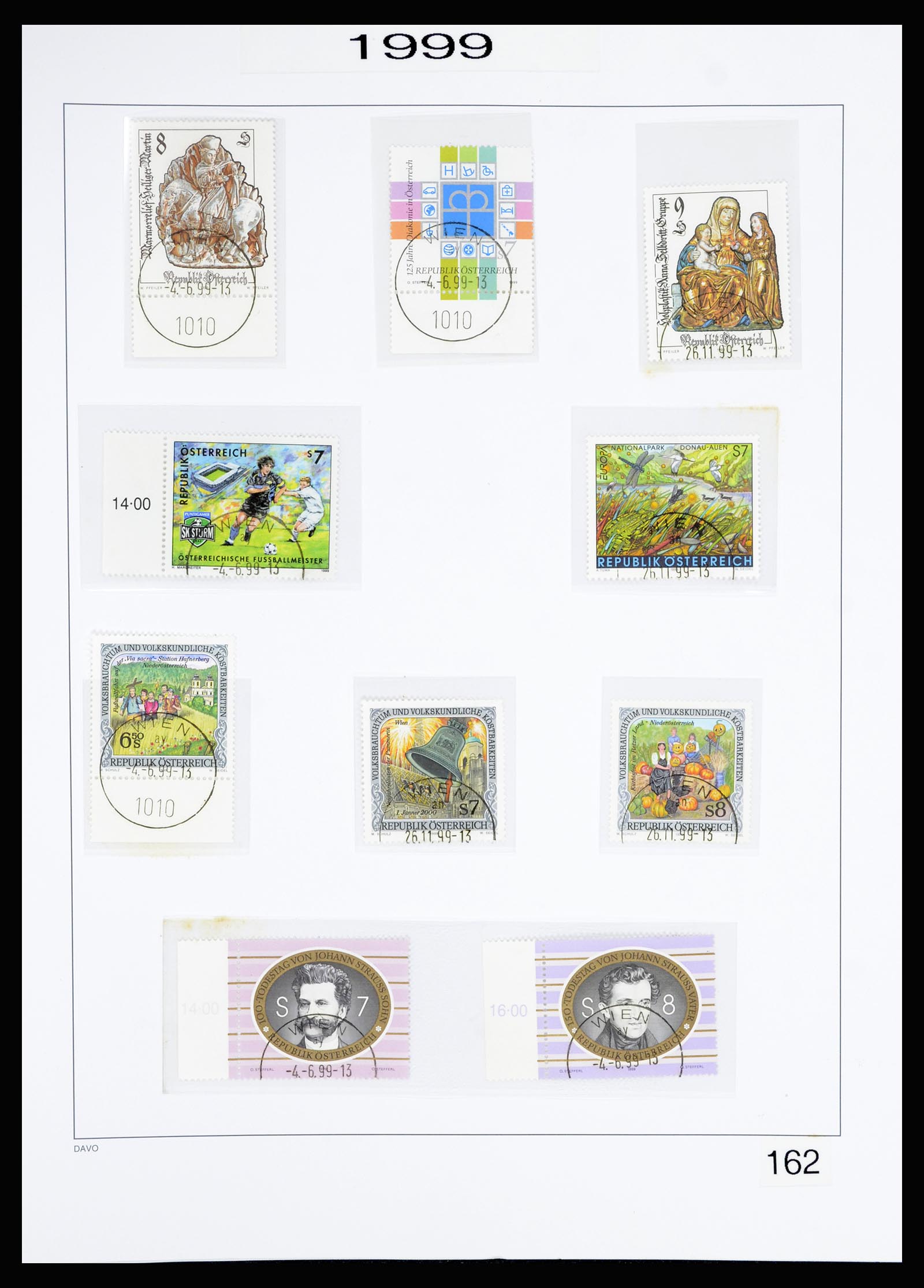 36885 227 - Stamp collection 36885 Austria 1850-2001.