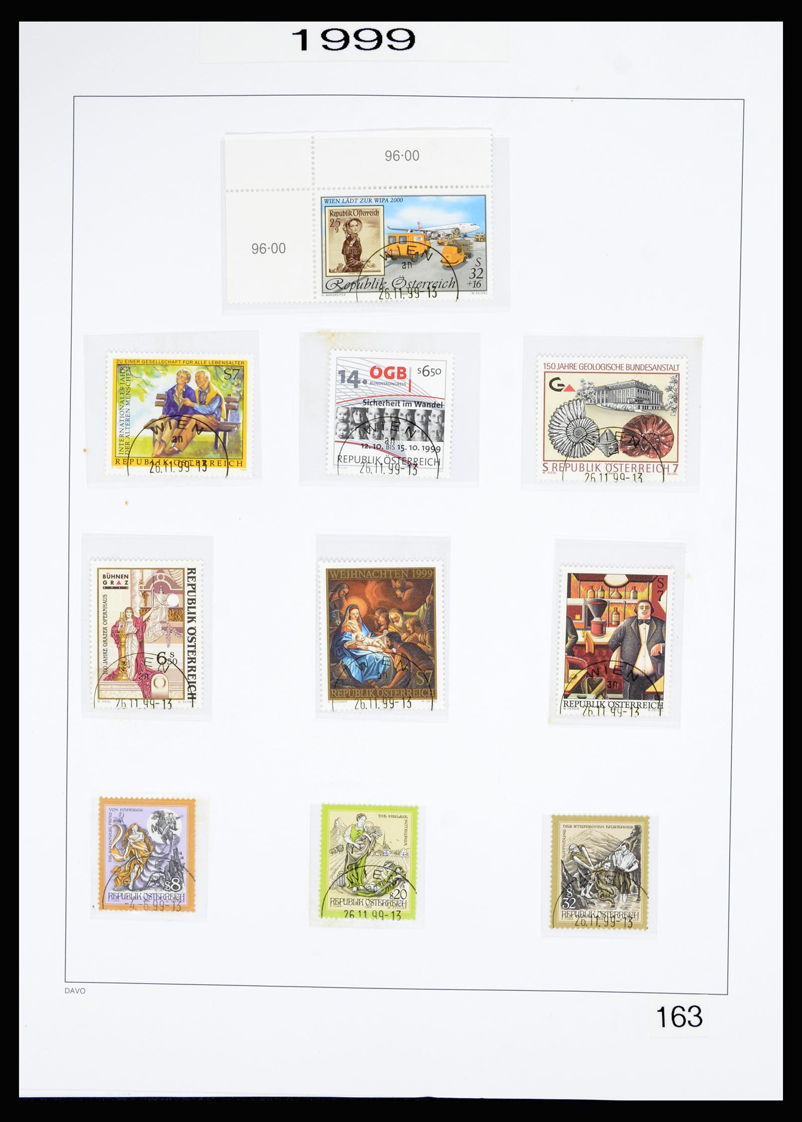 36885 228 - Stamp collection 36885 Austria 1850-2001.