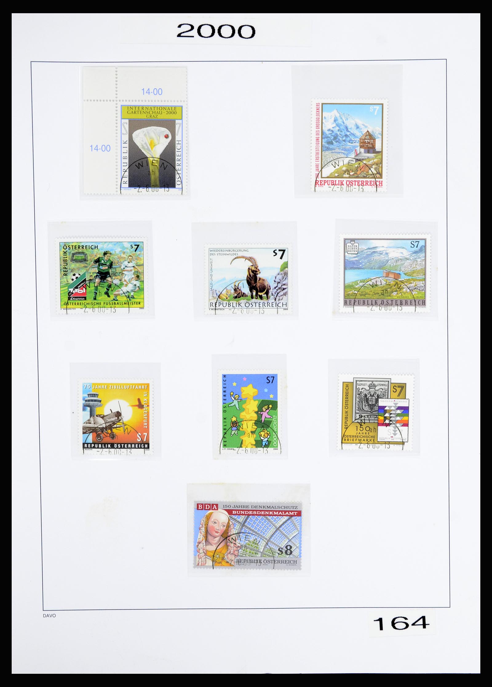36885 229 - Postzegelverzameling 36885 Oostenrijk 1850-2001.
