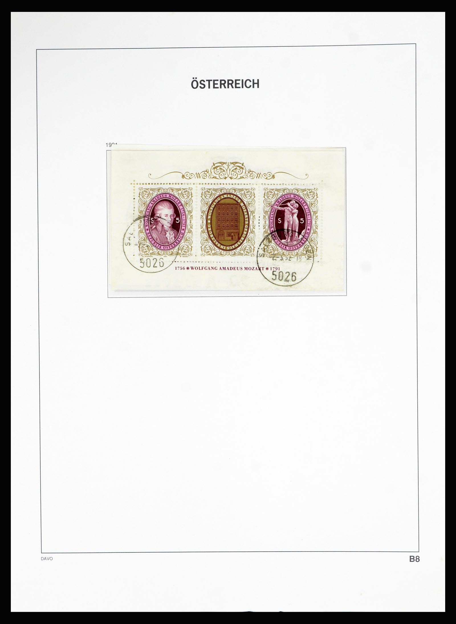 36885 235 - Postzegelverzameling 36885 Oostenrijk 1850-2001.