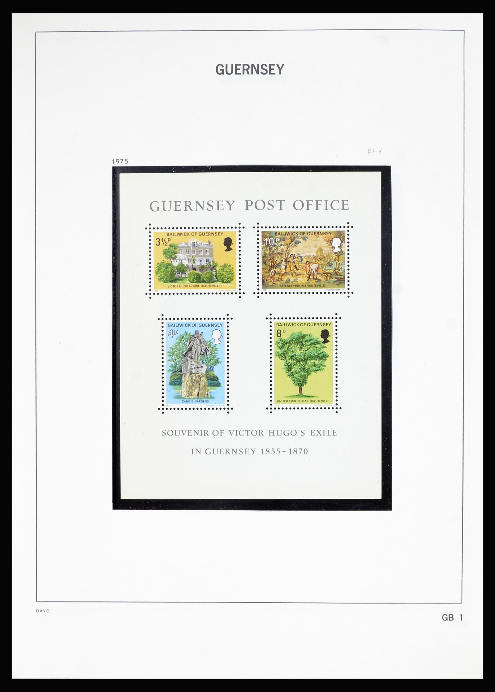 36889 066 - Postzegelverzameling 36889 Ierland en Kanaaleilanden 1922-1980.