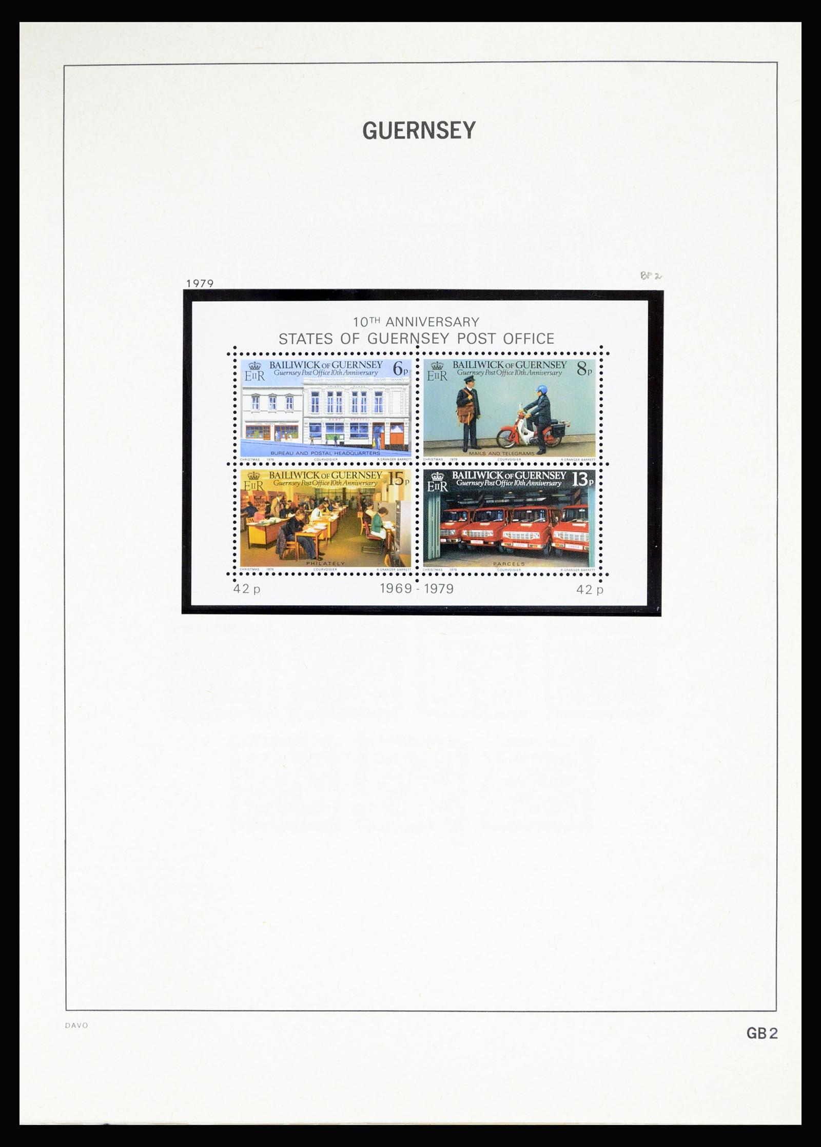 36889 067 - Postzegelverzameling 36889 Ierland en Kanaaleilanden 1922-1980.