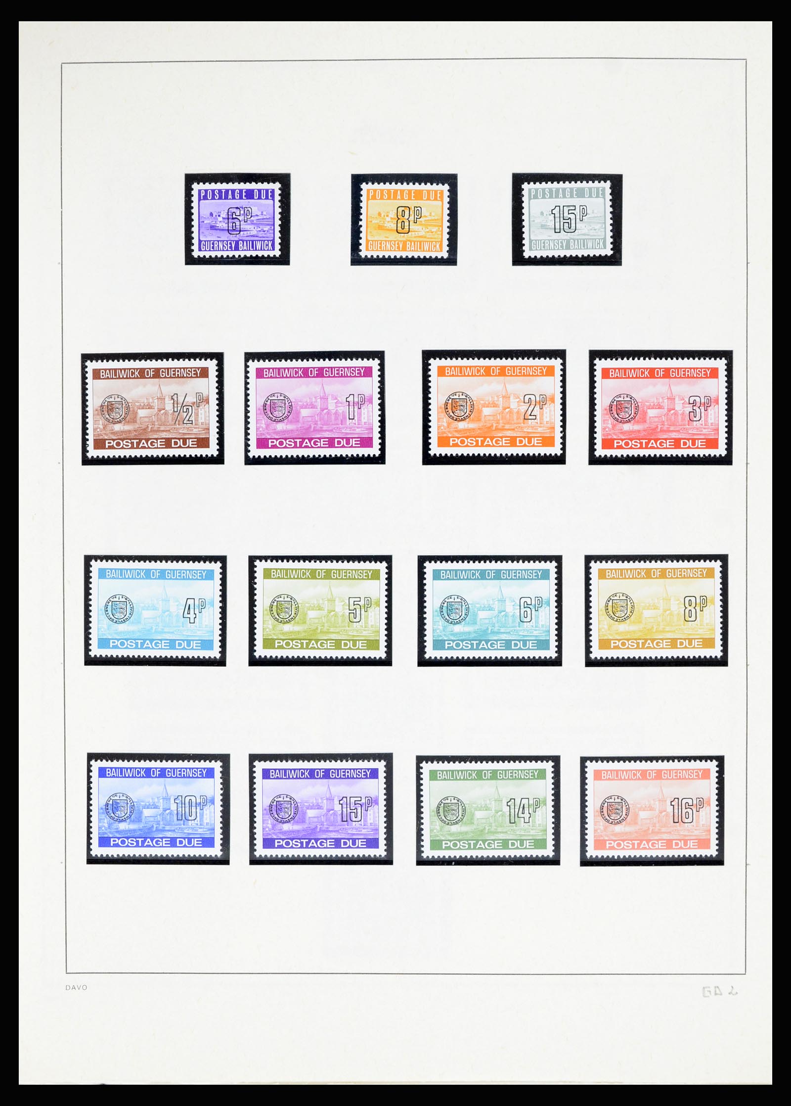 36889 069 - Postzegelverzameling 36889 Ierland en Kanaaleilanden 1922-1980.