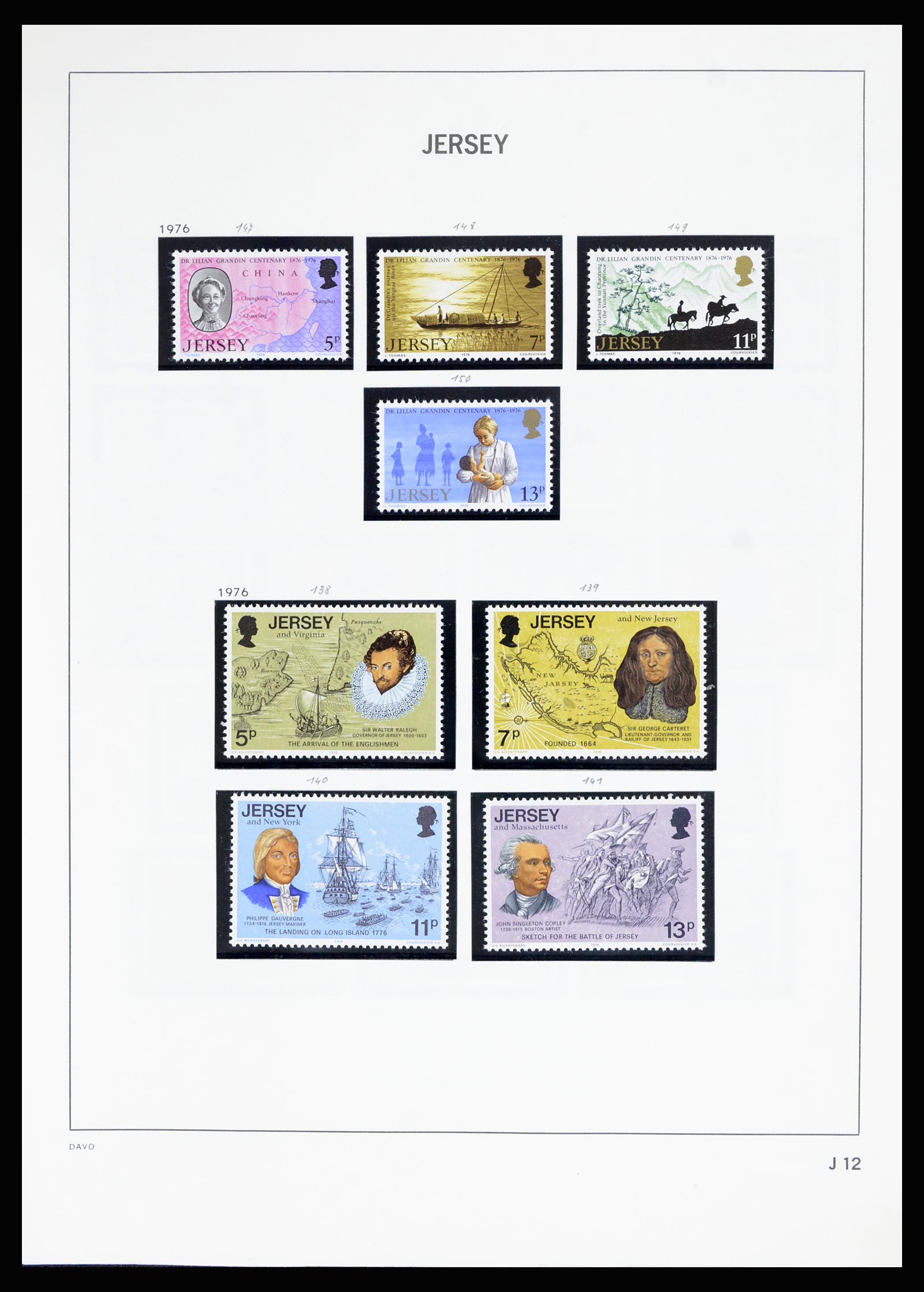 36889 081 - Postzegelverzameling 36889 Ierland en Kanaaleilanden 1922-1980.