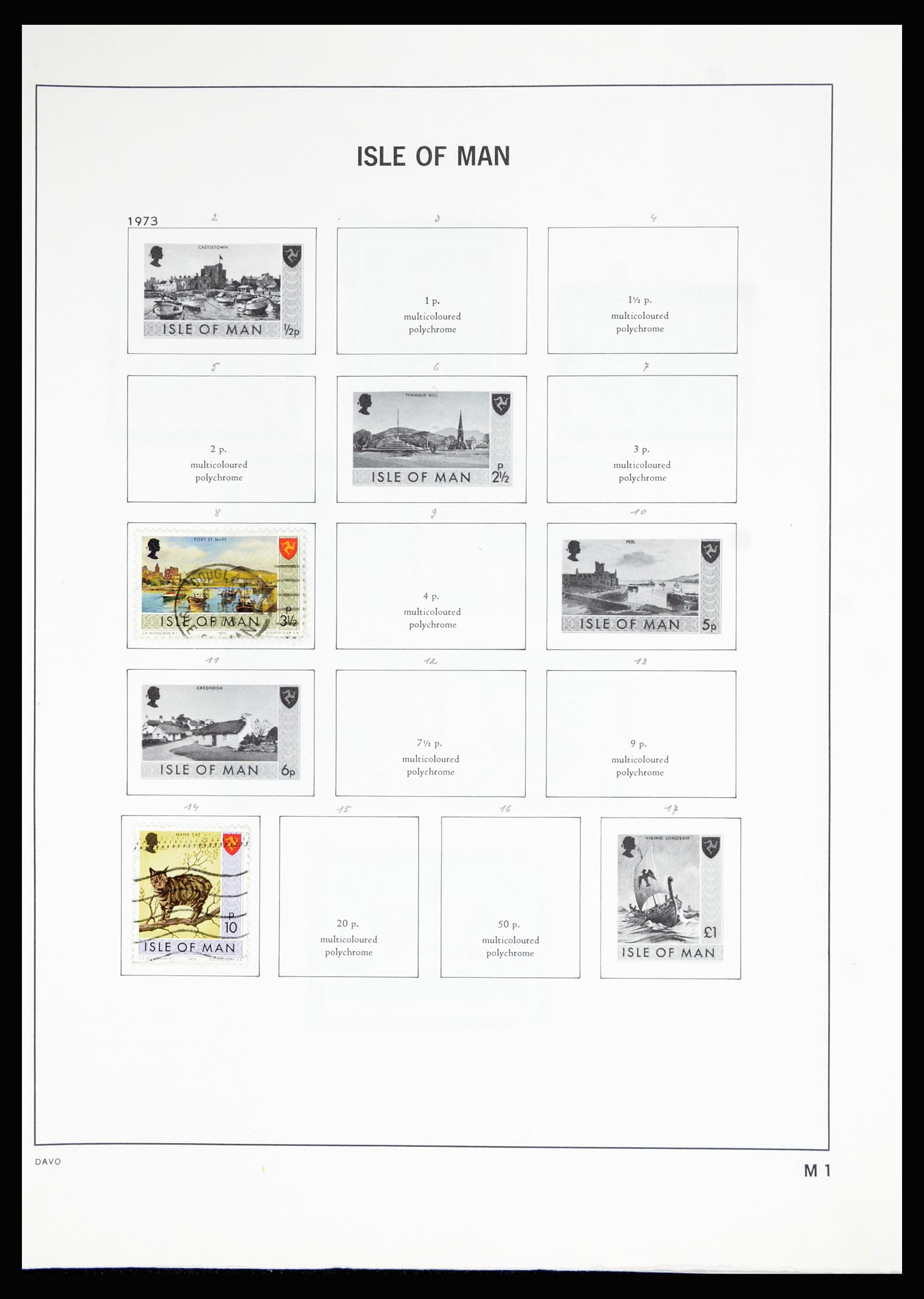 36889 092 - Postzegelverzameling 36889 Ierland en Kanaaleilanden 1922-1980.
