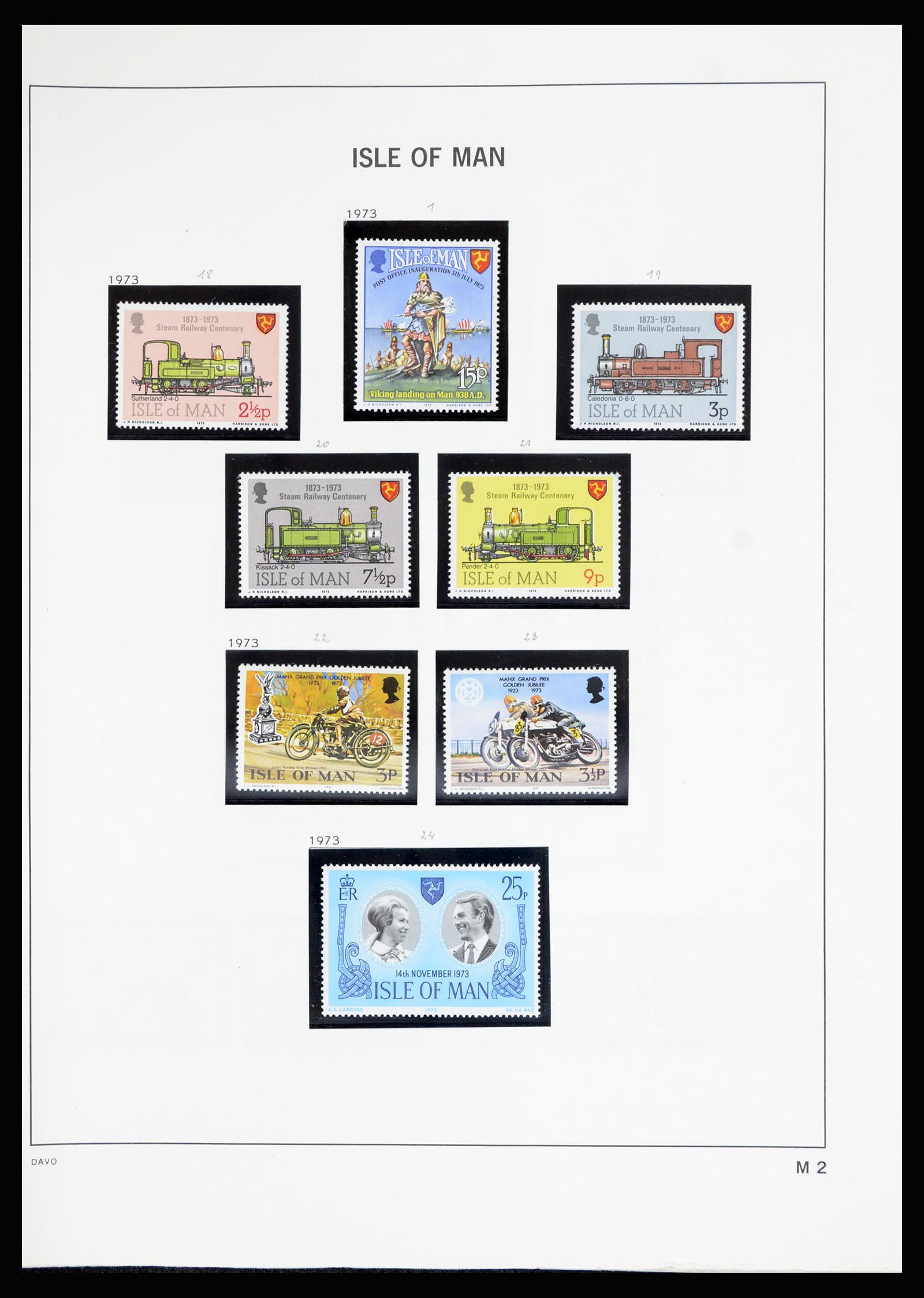 36889 093 - Postzegelverzameling 36889 Ierland en Kanaaleilanden 1922-1980.
