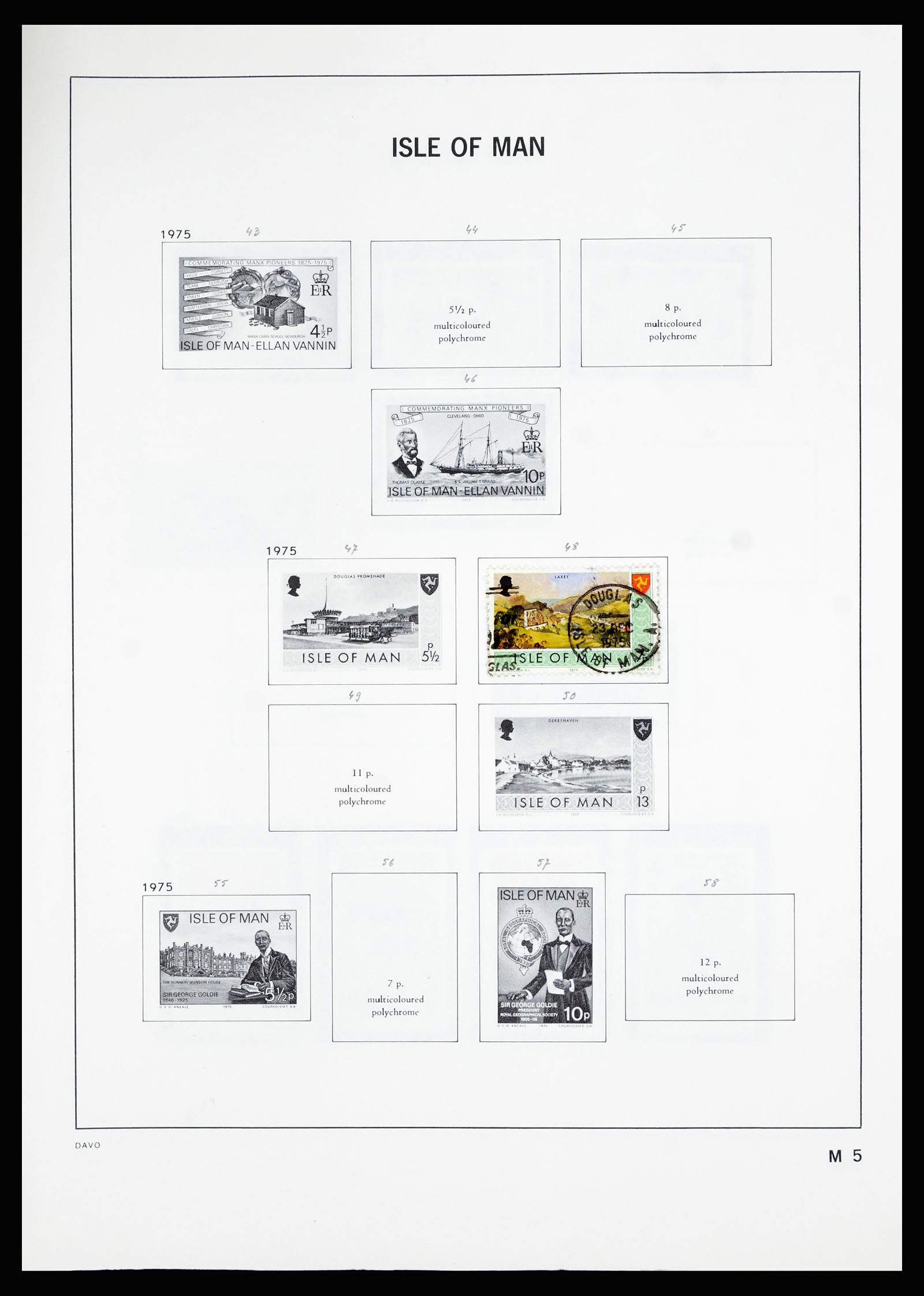 36889 096 - Postzegelverzameling 36889 Ierland en Kanaaleilanden 1922-1980.
