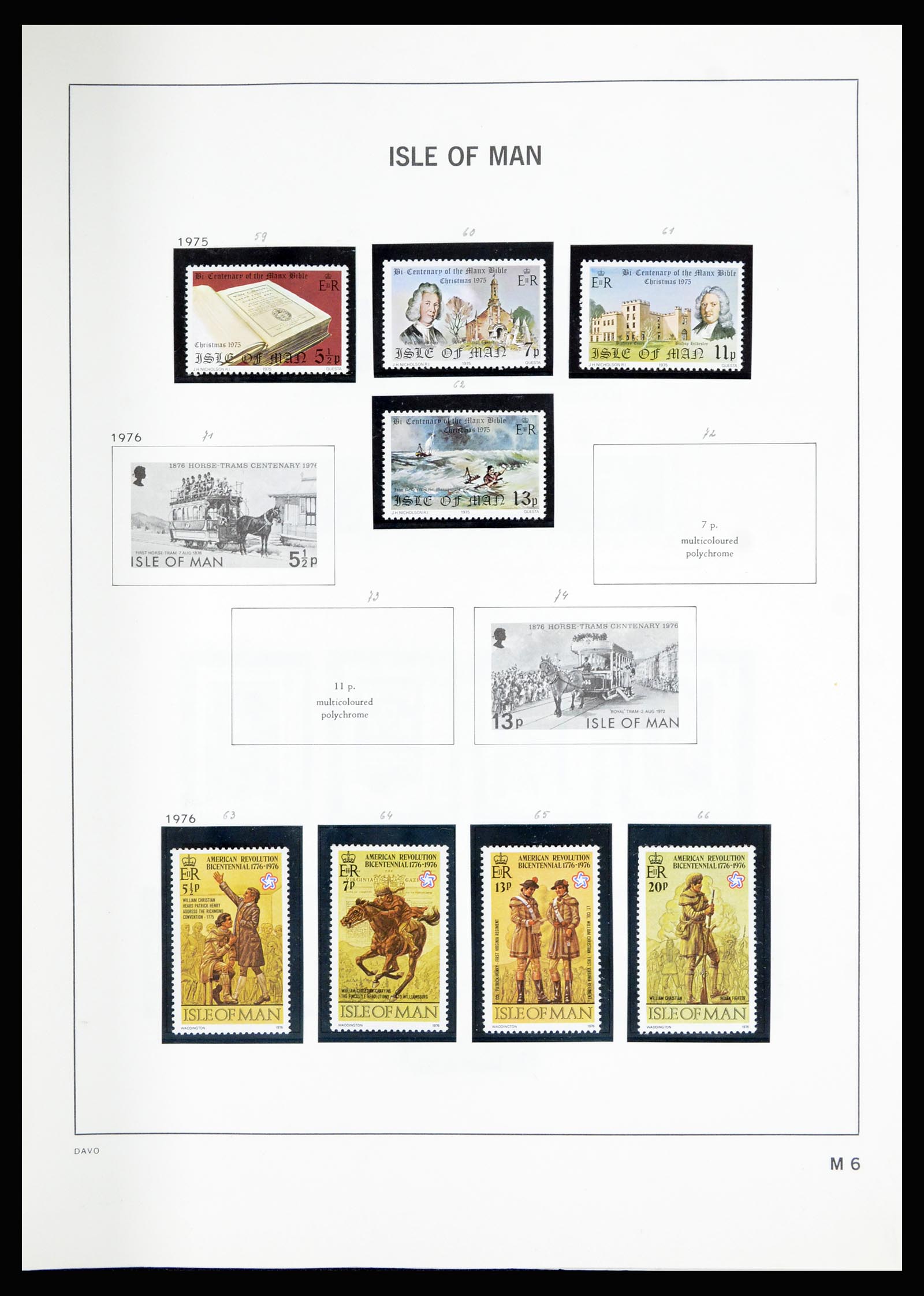 36889 097 - Postzegelverzameling 36889 Ierland en Kanaaleilanden 1922-1980.
