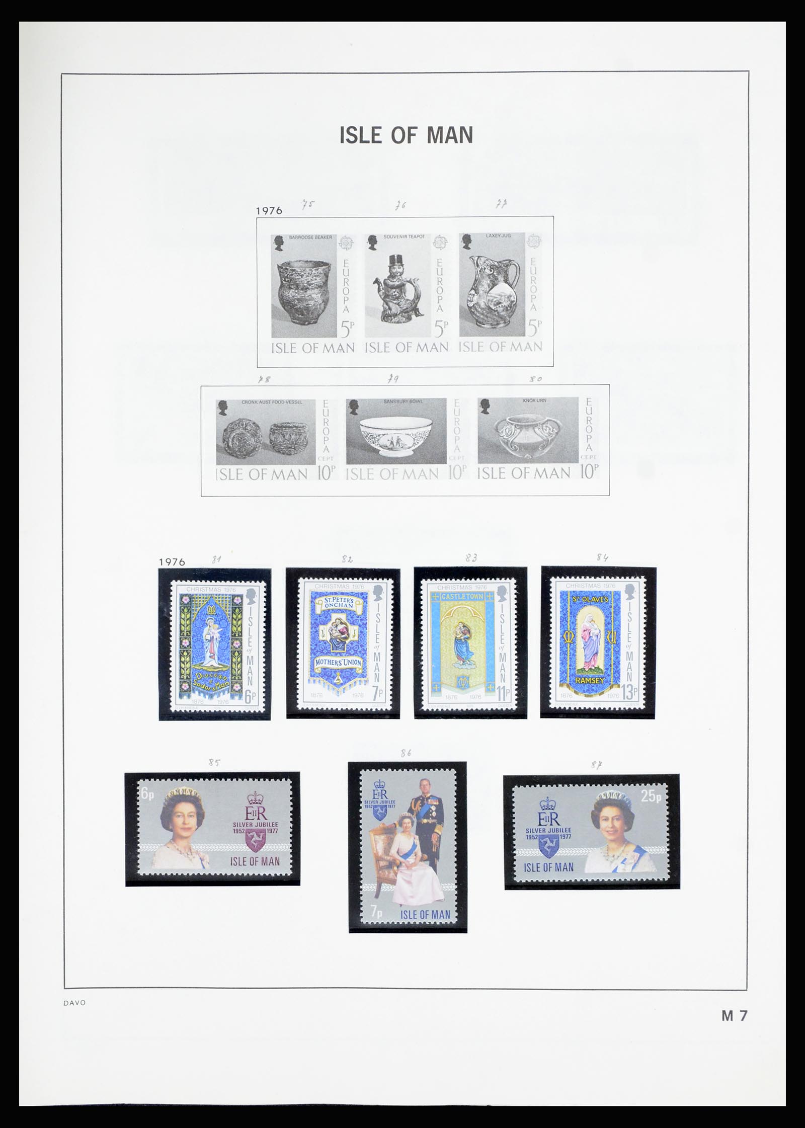 36889 098 - Postzegelverzameling 36889 Ierland en Kanaaleilanden 1922-1980.