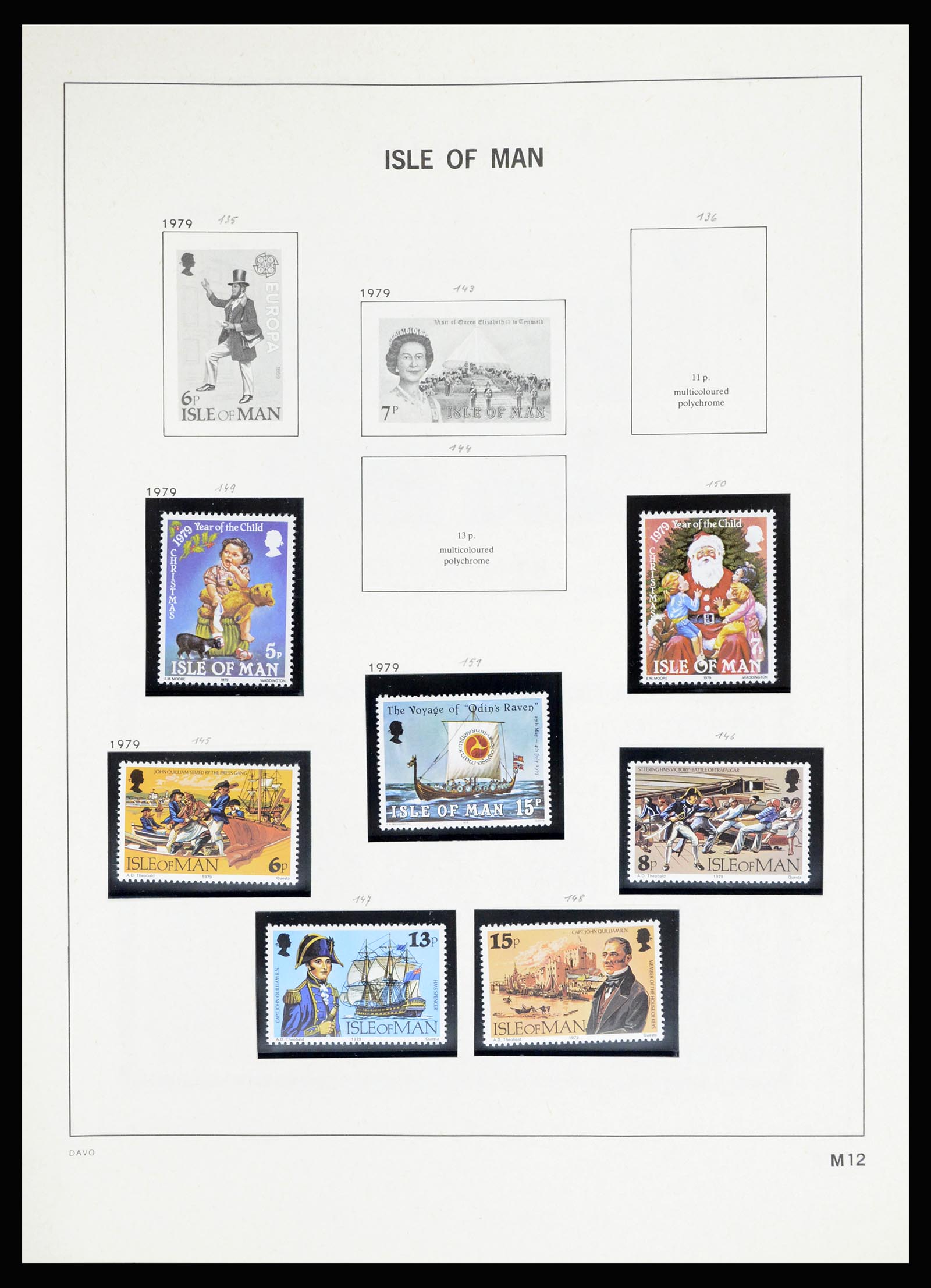 36889 103 - Postzegelverzameling 36889 Ierland en Kanaaleilanden 1922-1980.