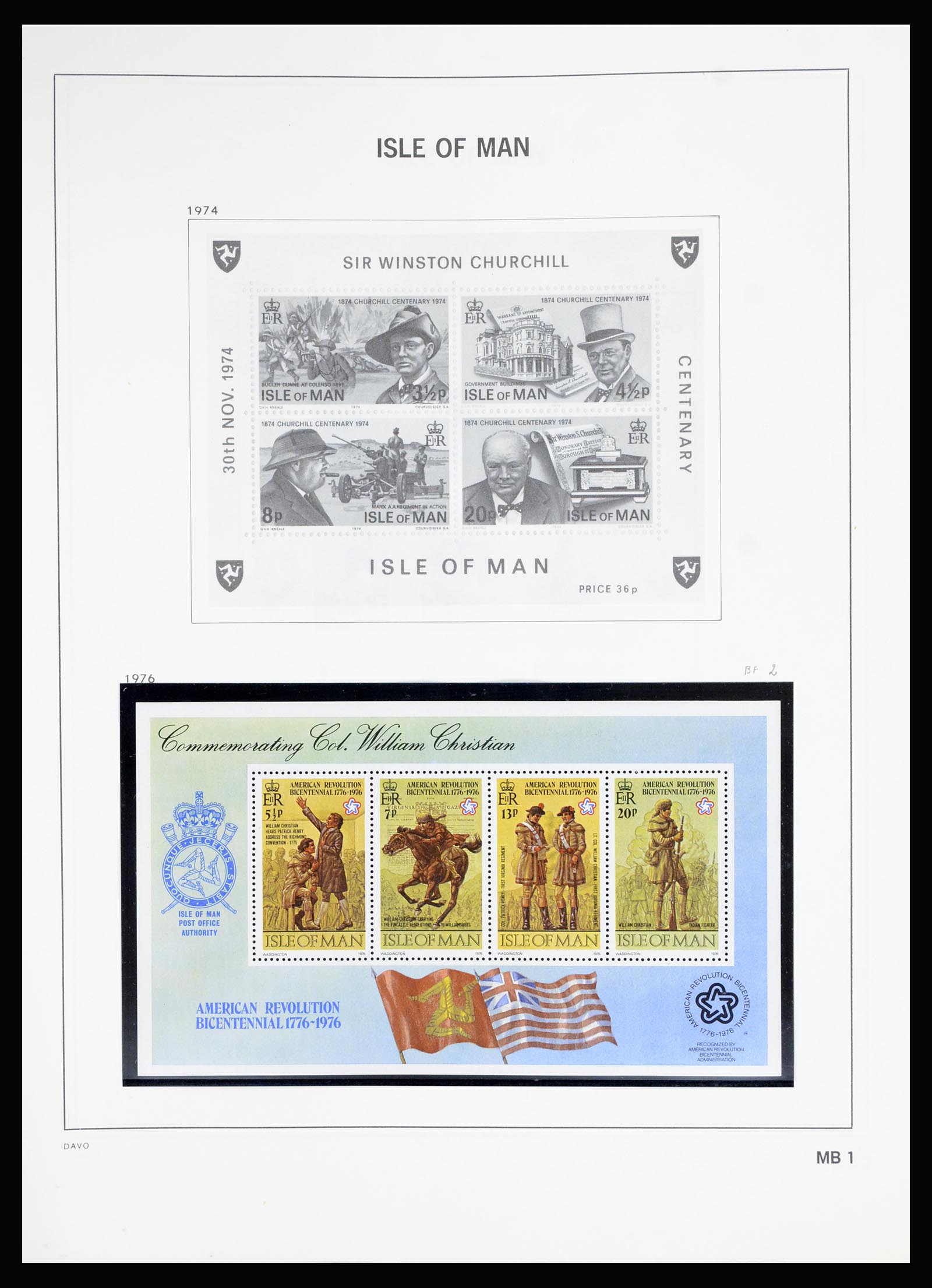 36889 104 - Postzegelverzameling 36889 Ierland en Kanaaleilanden 1922-1980.