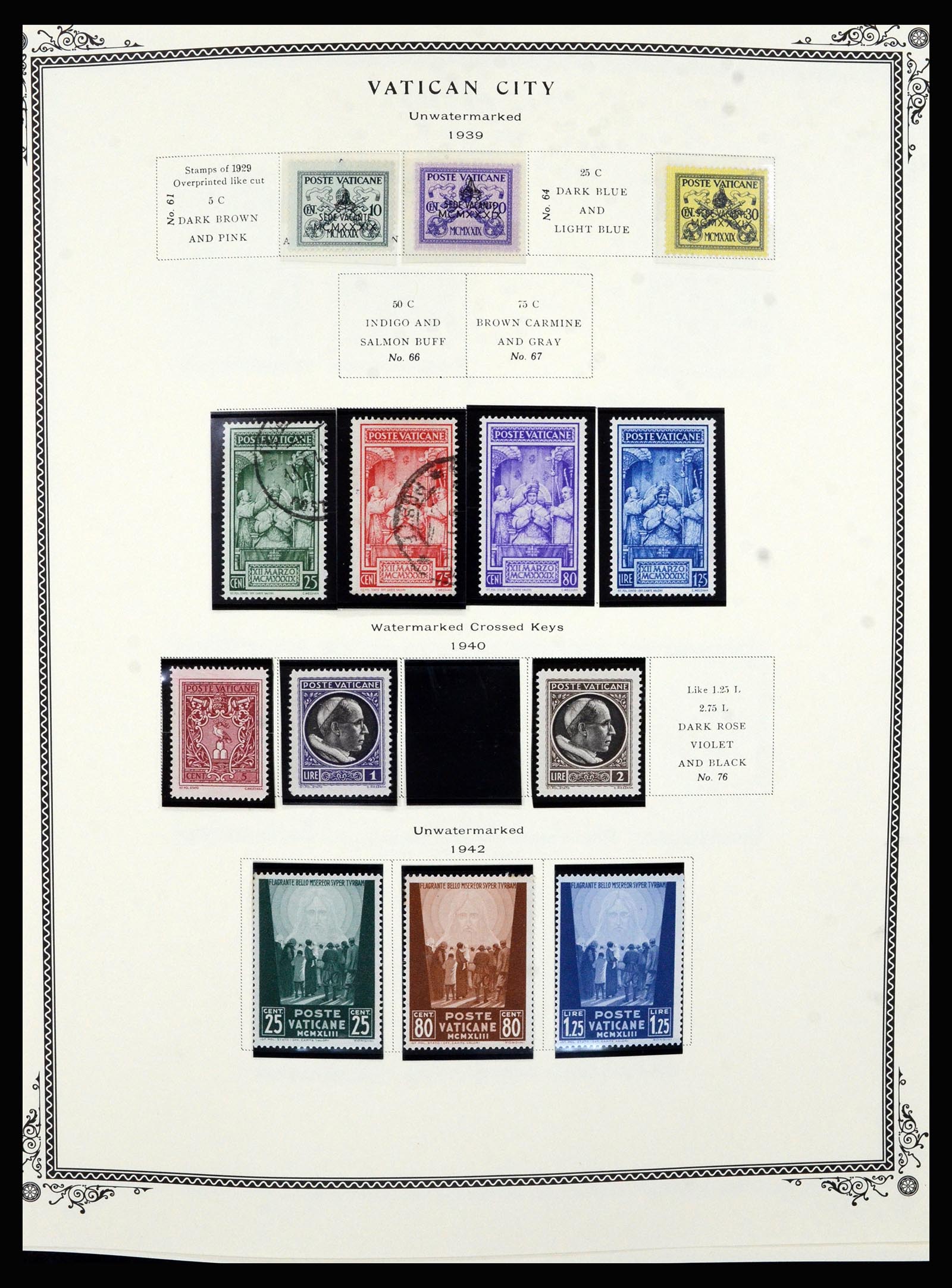 36891 004 - Stamp collection 36891 Vatican 1929-1995.