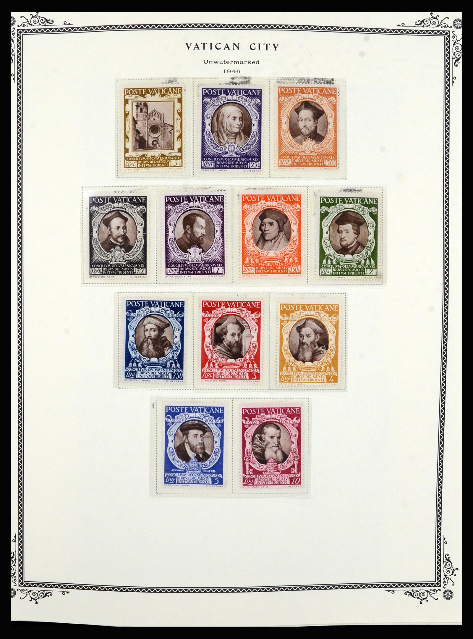 36891 007 - Stamp collection 36891 Vatican 1929-1995.