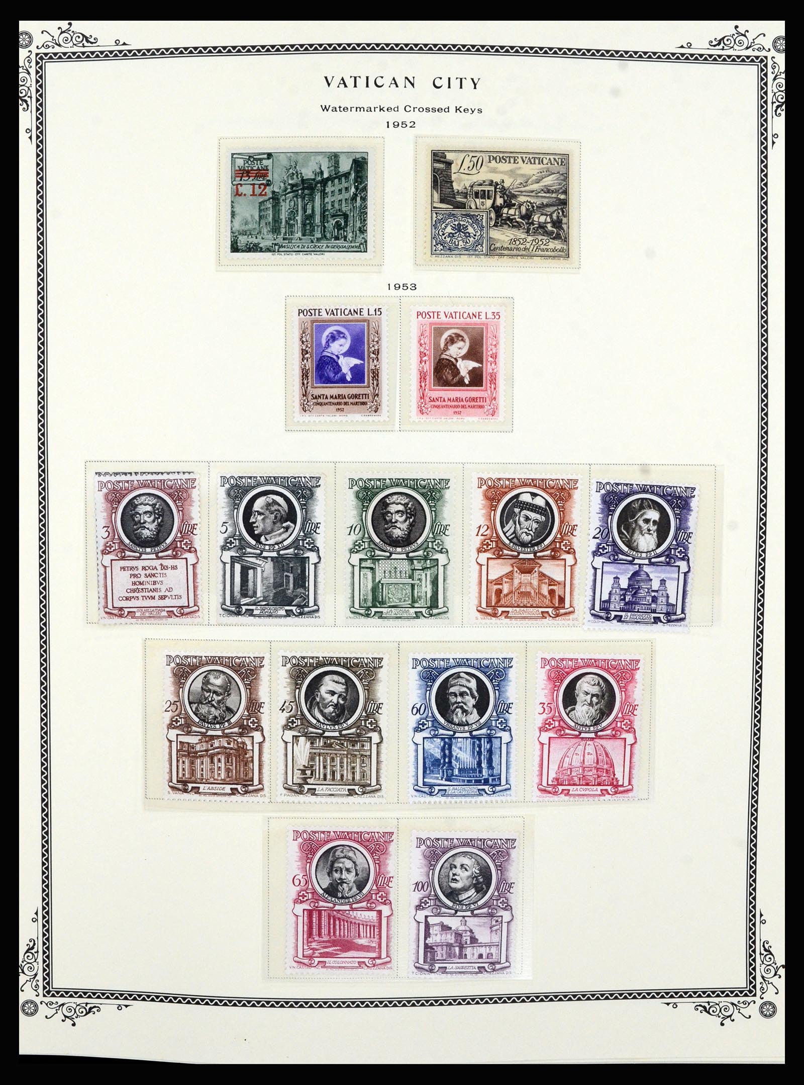 36891 010 - Stamp collection 36891 Vatican 1929-1995.