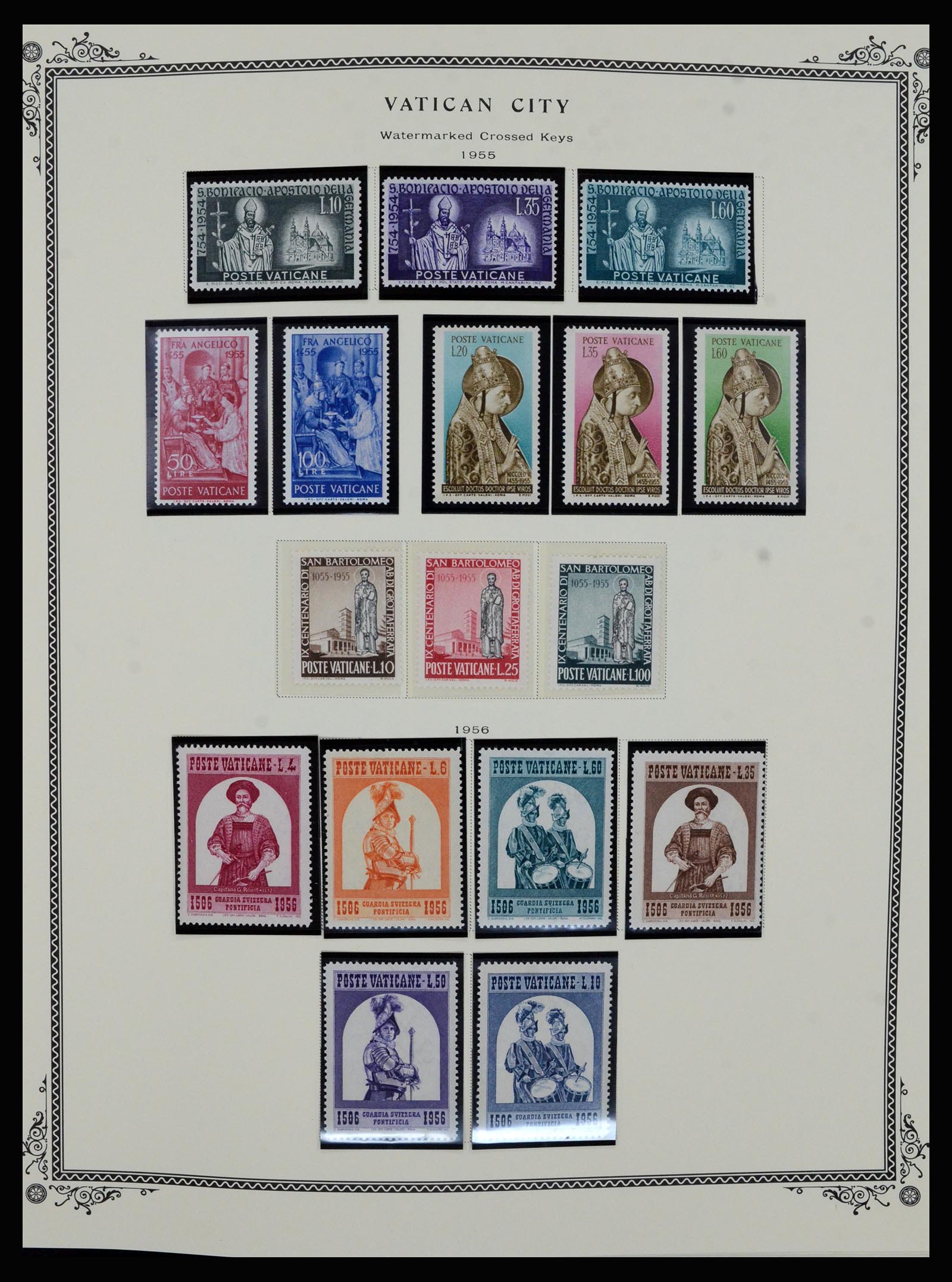 36891 014 - Postzegelverzameling 36891 Vaticaan 1929-1995.