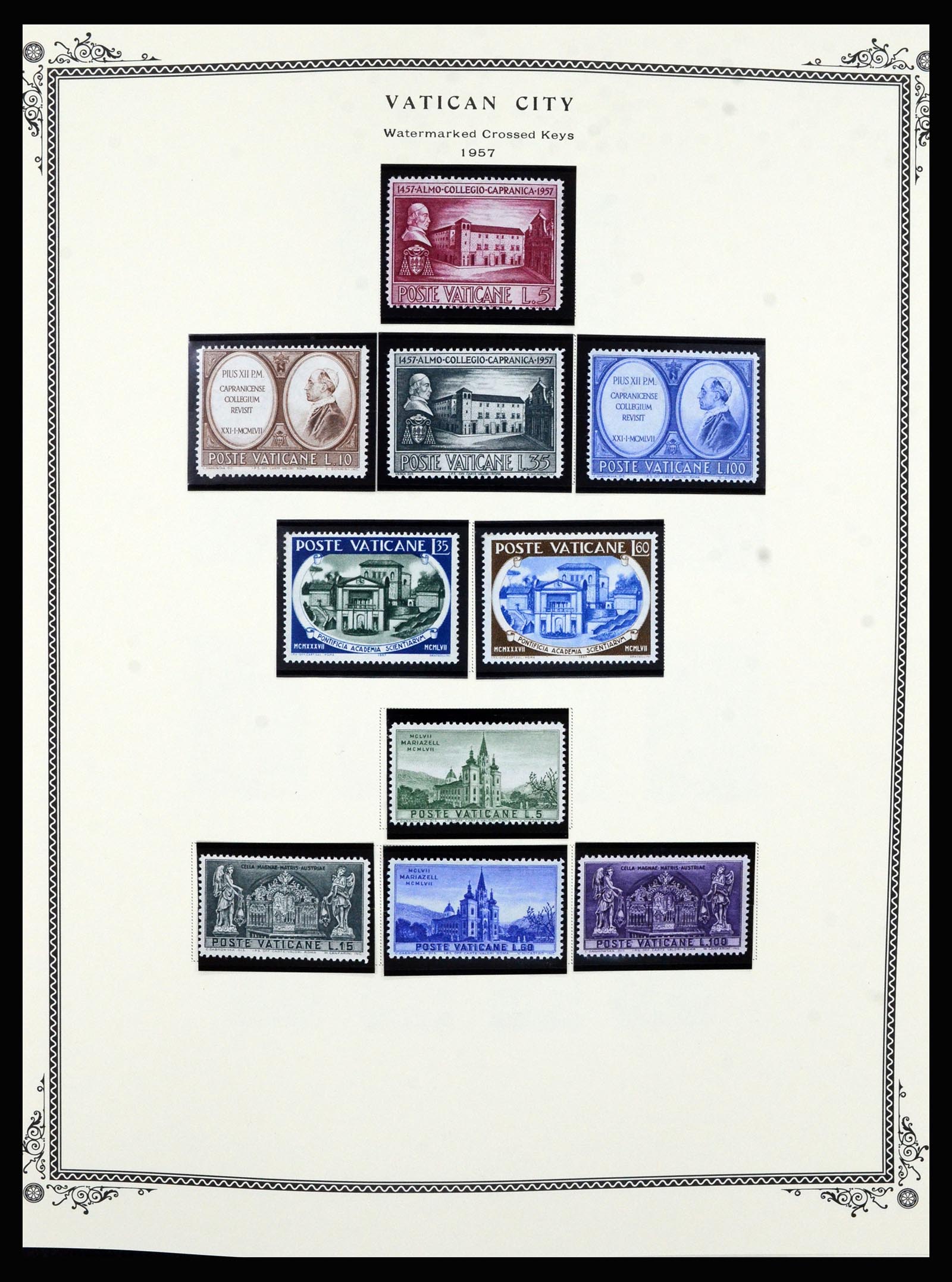36891 016 - Postzegelverzameling 36891 Vaticaan 1929-1995.