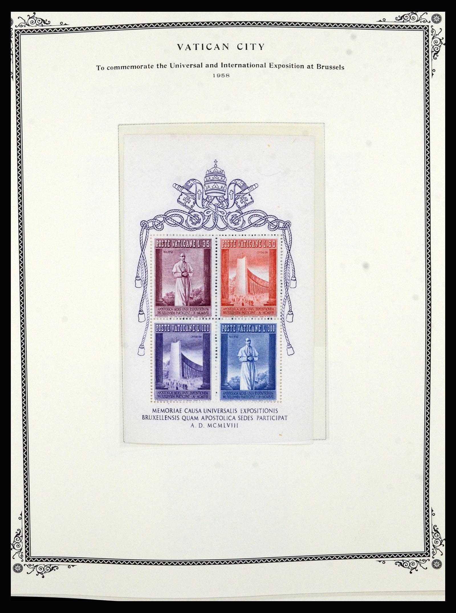 36891 018 - Postzegelverzameling 36891 Vaticaan 1929-1995.