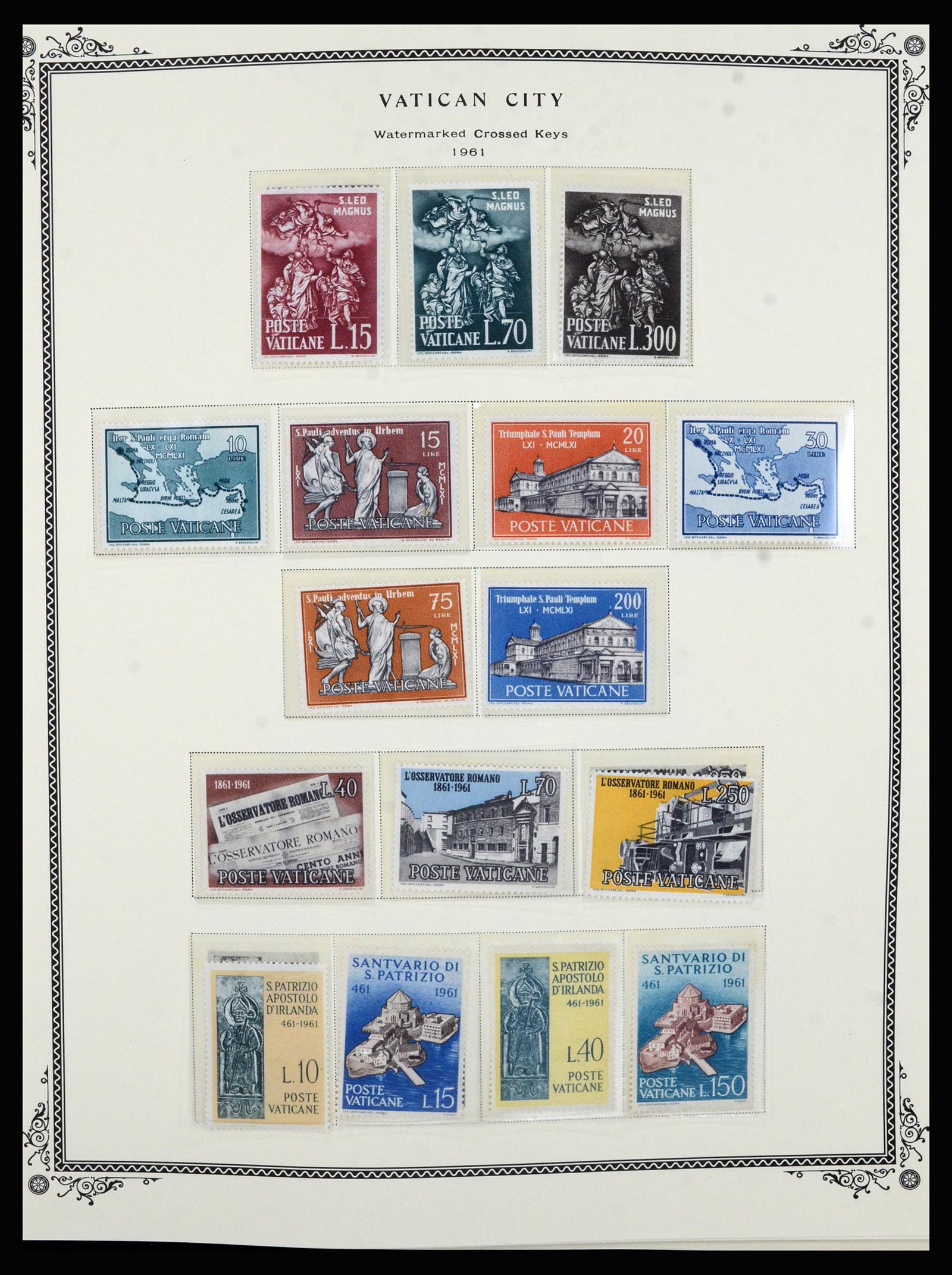36891 023 - Postzegelverzameling 36891 Vaticaan 1929-1995.