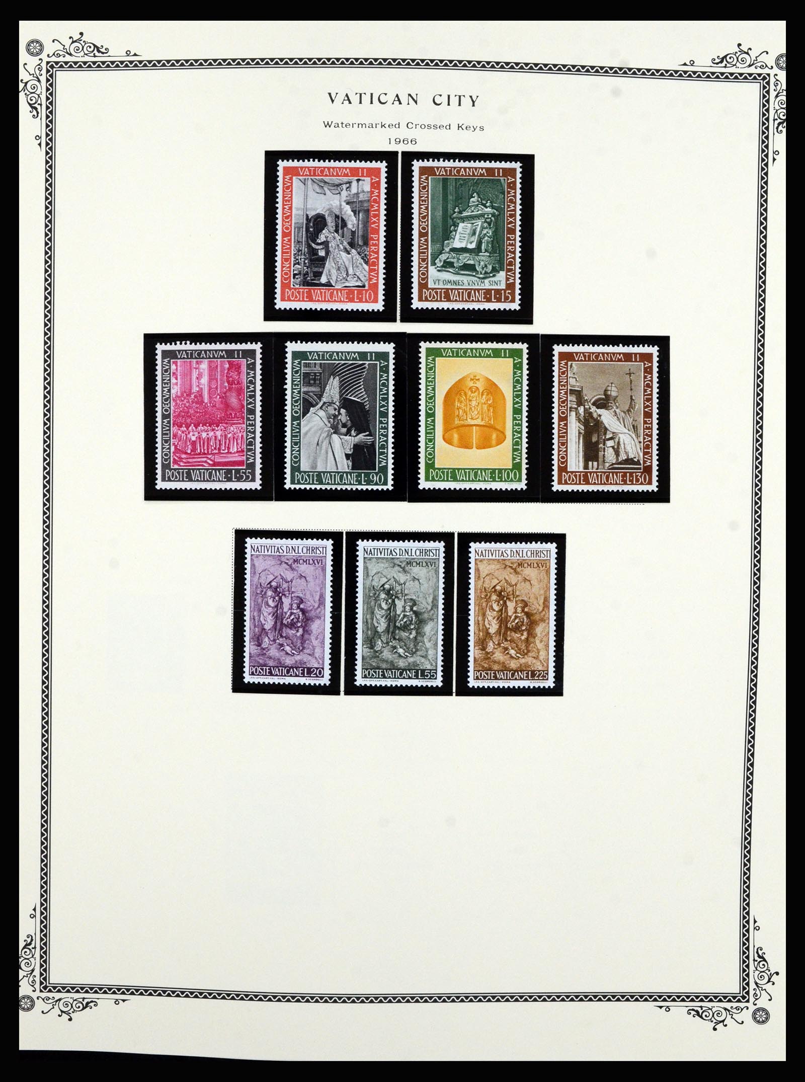 36891 033 - Postzegelverzameling 36891 Vaticaan 1929-1995.