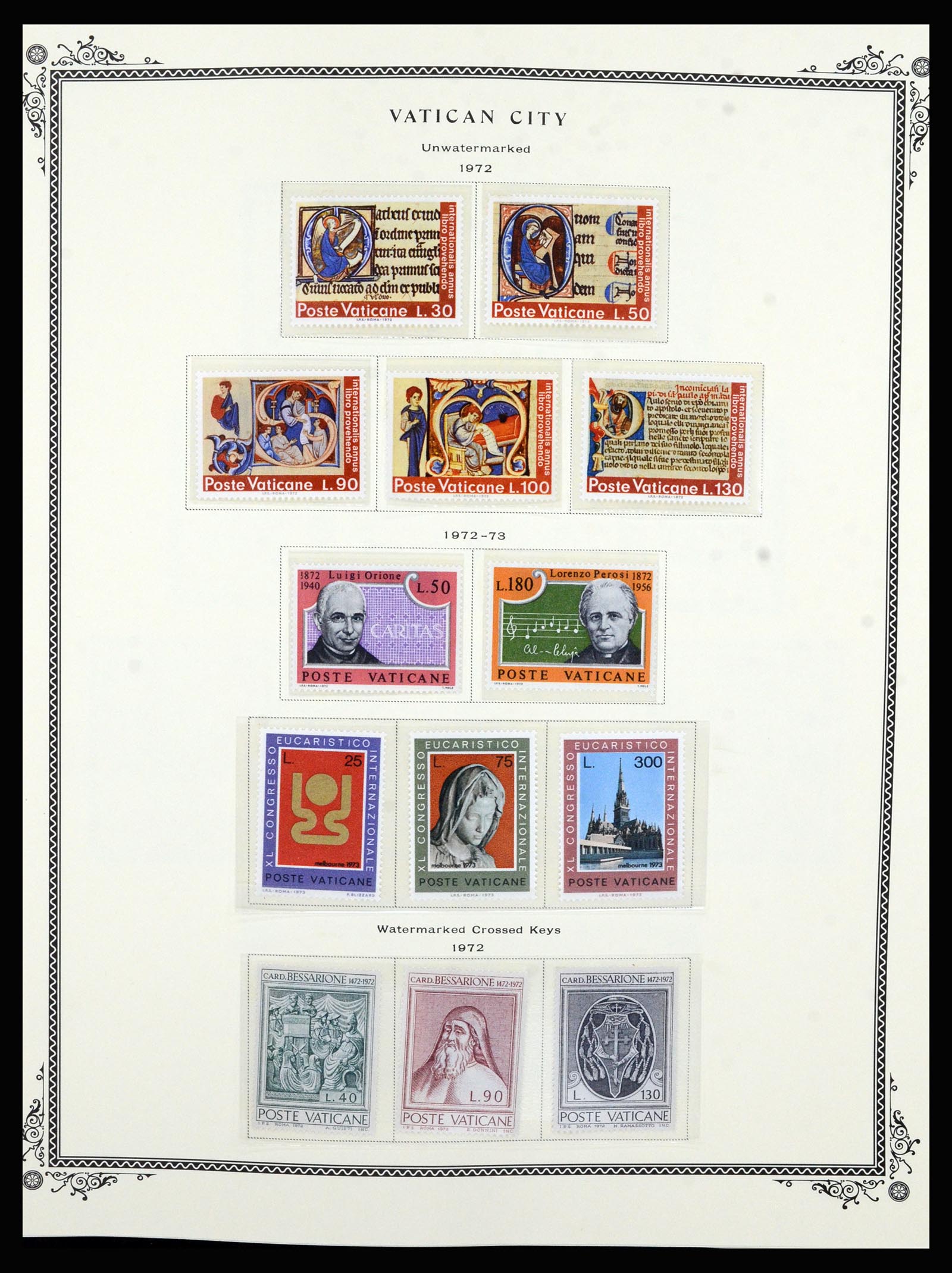 36891 041 - Postzegelverzameling 36891 Vaticaan 1929-1995.