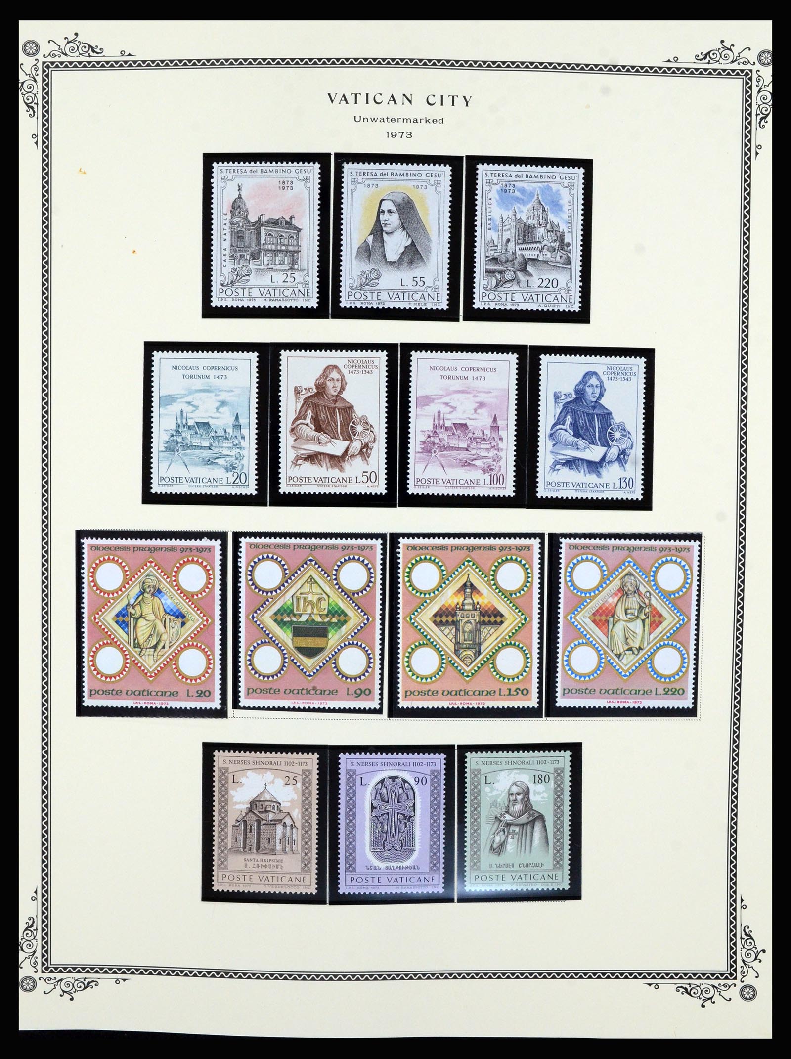 36891 042 - Postzegelverzameling 36891 Vaticaan 1929-1995.