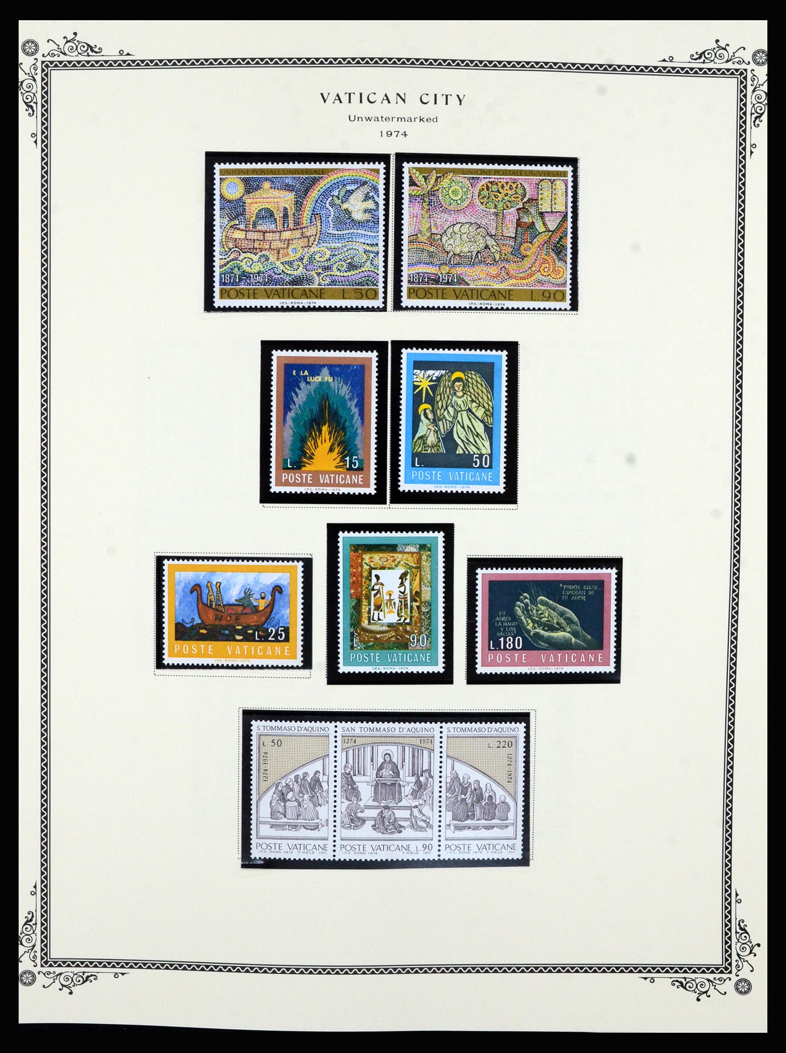 36891 043 - Postzegelverzameling 36891 Vaticaan 1929-1995.