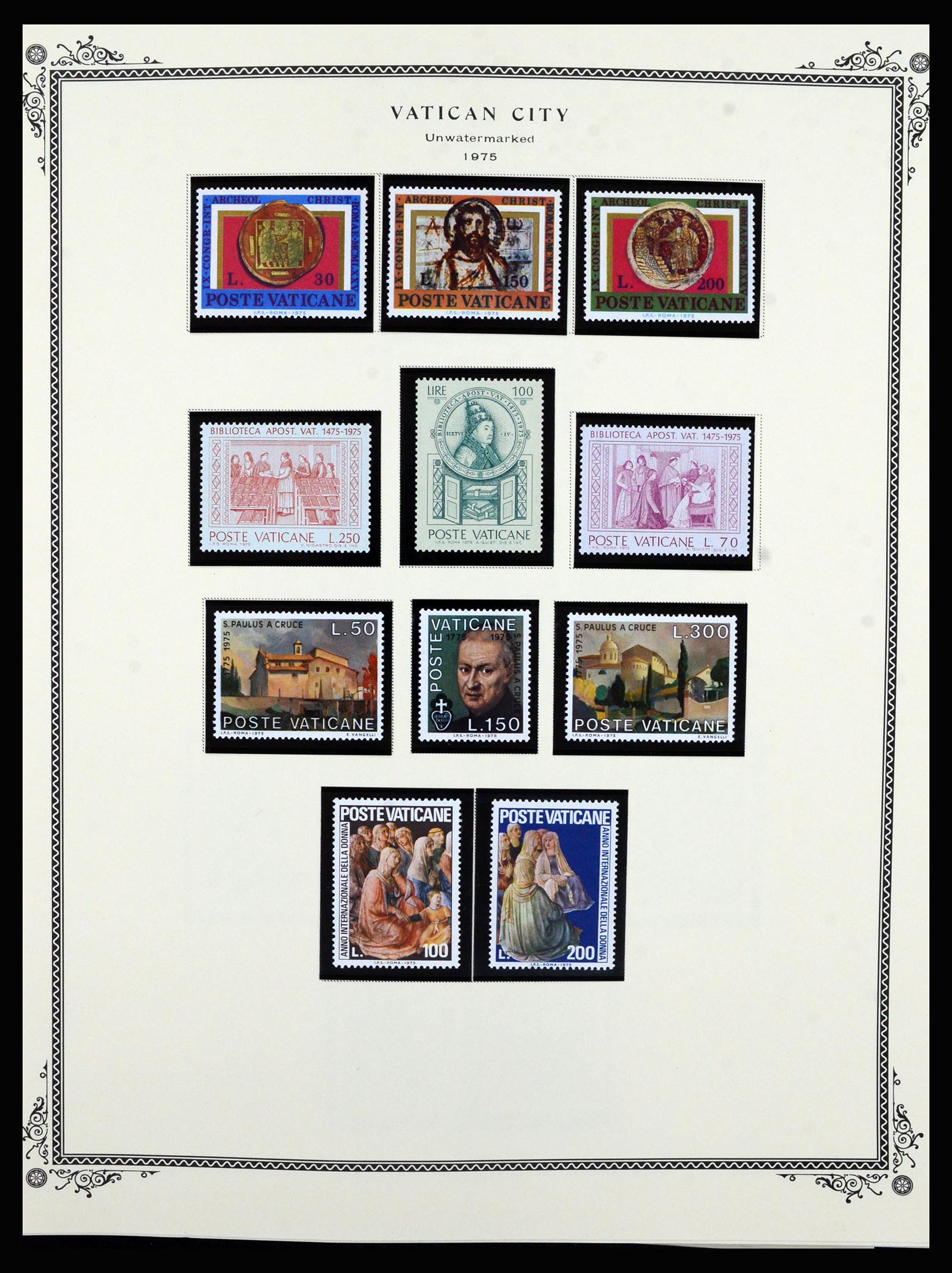 36891 046 - Postzegelverzameling 36891 Vaticaan 1929-1995.