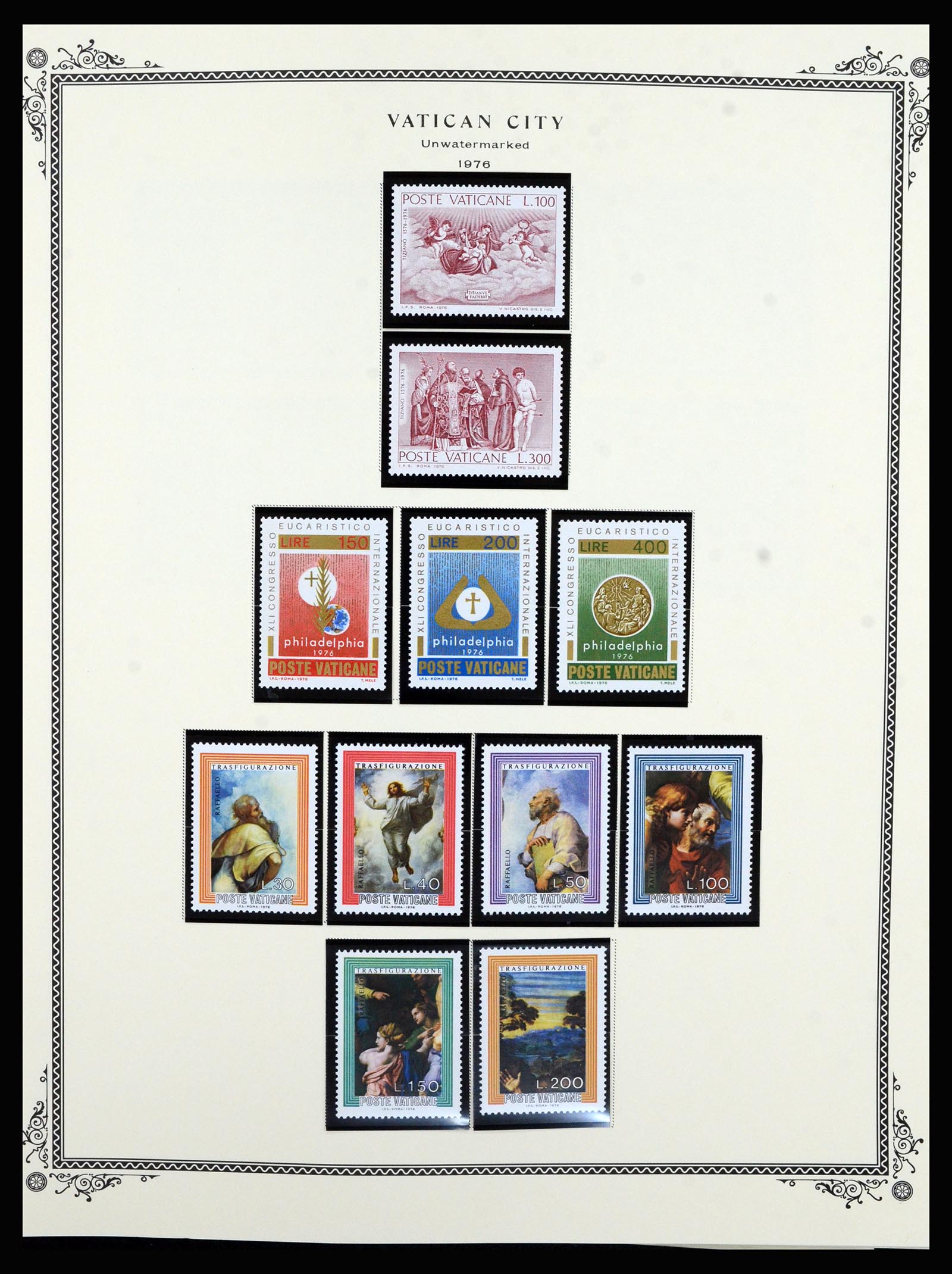 36891 047 - Postzegelverzameling 36891 Vaticaan 1929-1995.