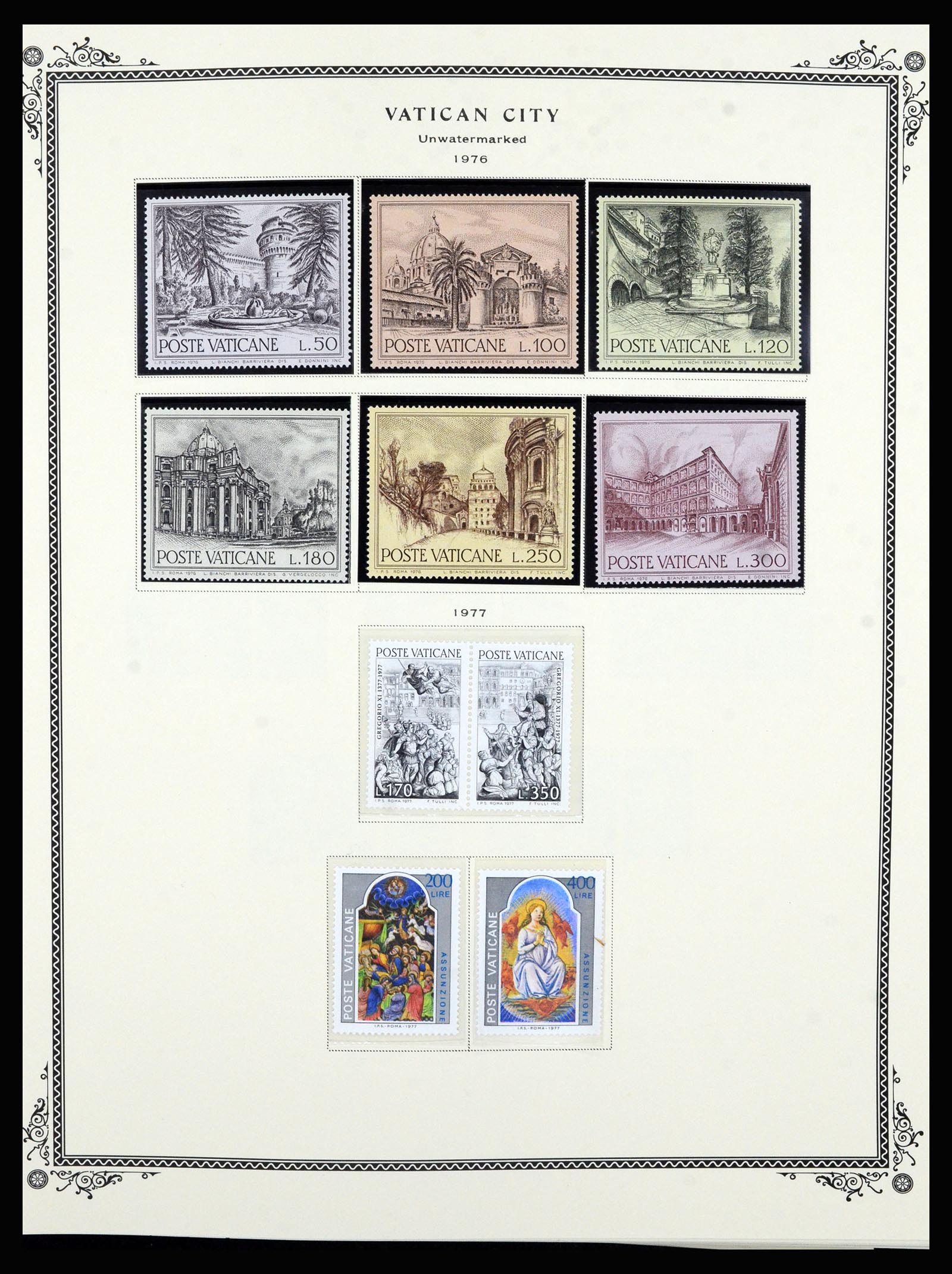 36891 048 - Postzegelverzameling 36891 Vaticaan 1929-1995.